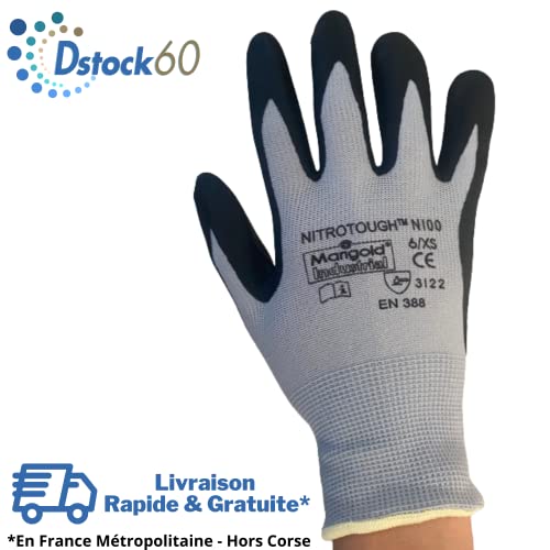 marigold-nitrotough-n100-gants-m-canique-taille-6-lot-12 image 7