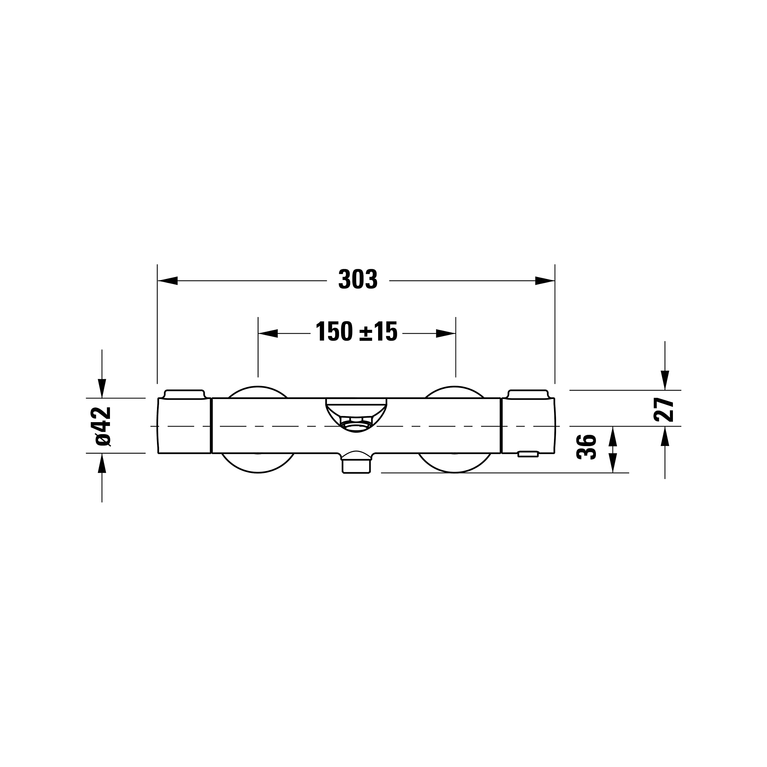 duravit-wave-thermostat-bain-apparent-wa5220000070-inox-bross image 3