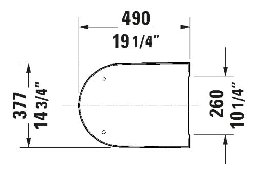 duravit-2629-abattant-wc-allong-blanc-frein-chute image 3