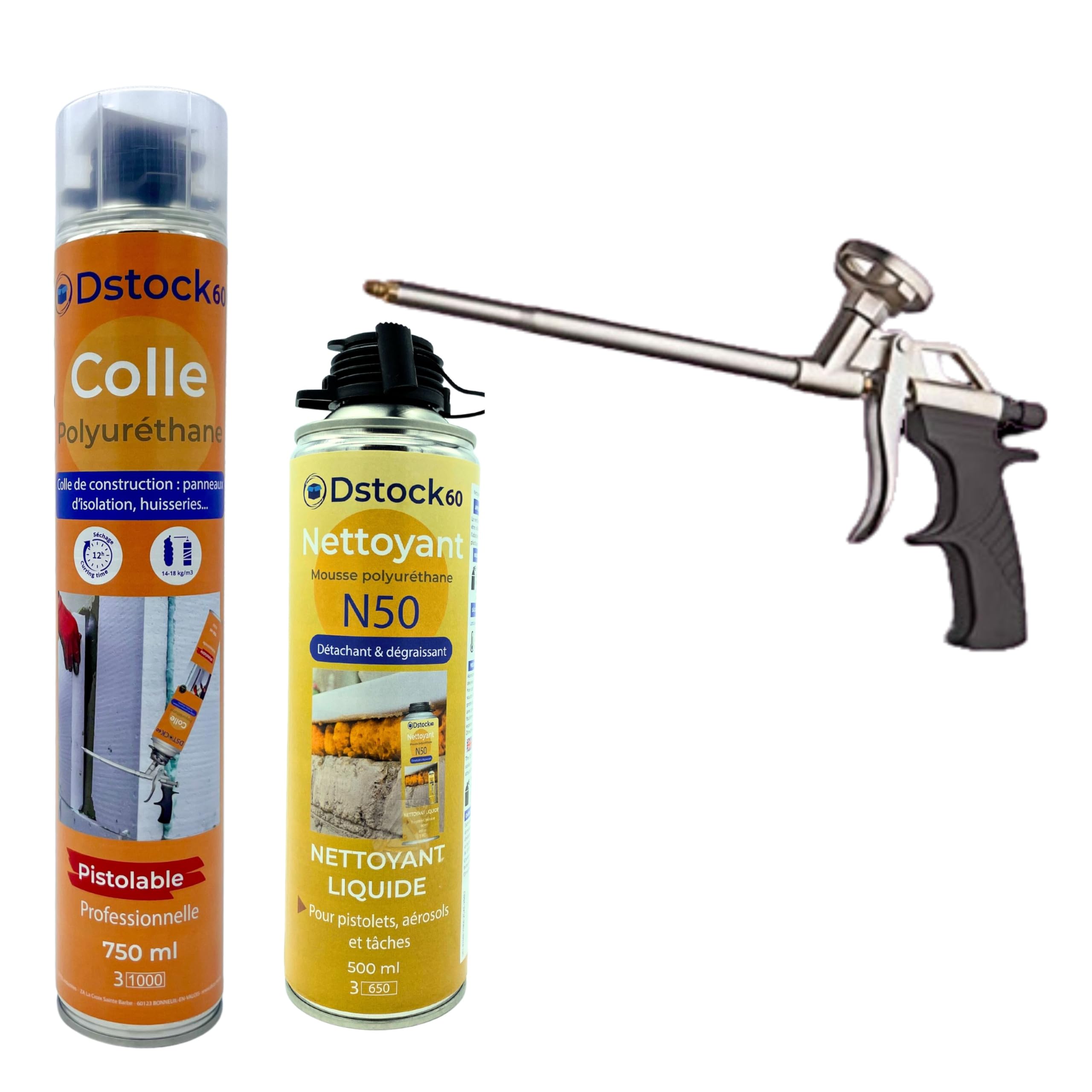 dstock60-colle-montage-polyur-thane-lot-6-pistolet-nettoyant image 2