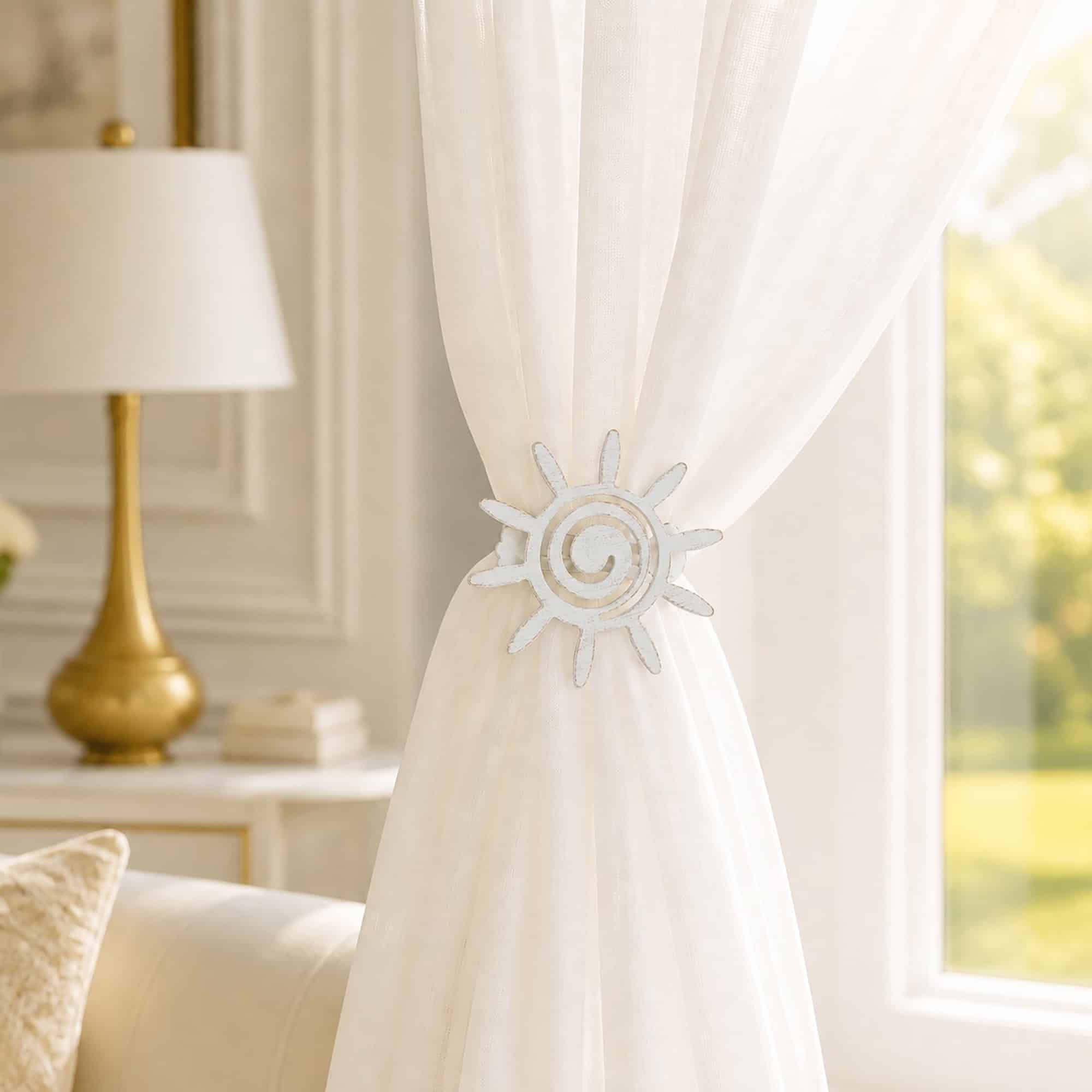 evideco-home-accessories-embrasses-rideaux-helios-lot-2-blanc-dor image 1