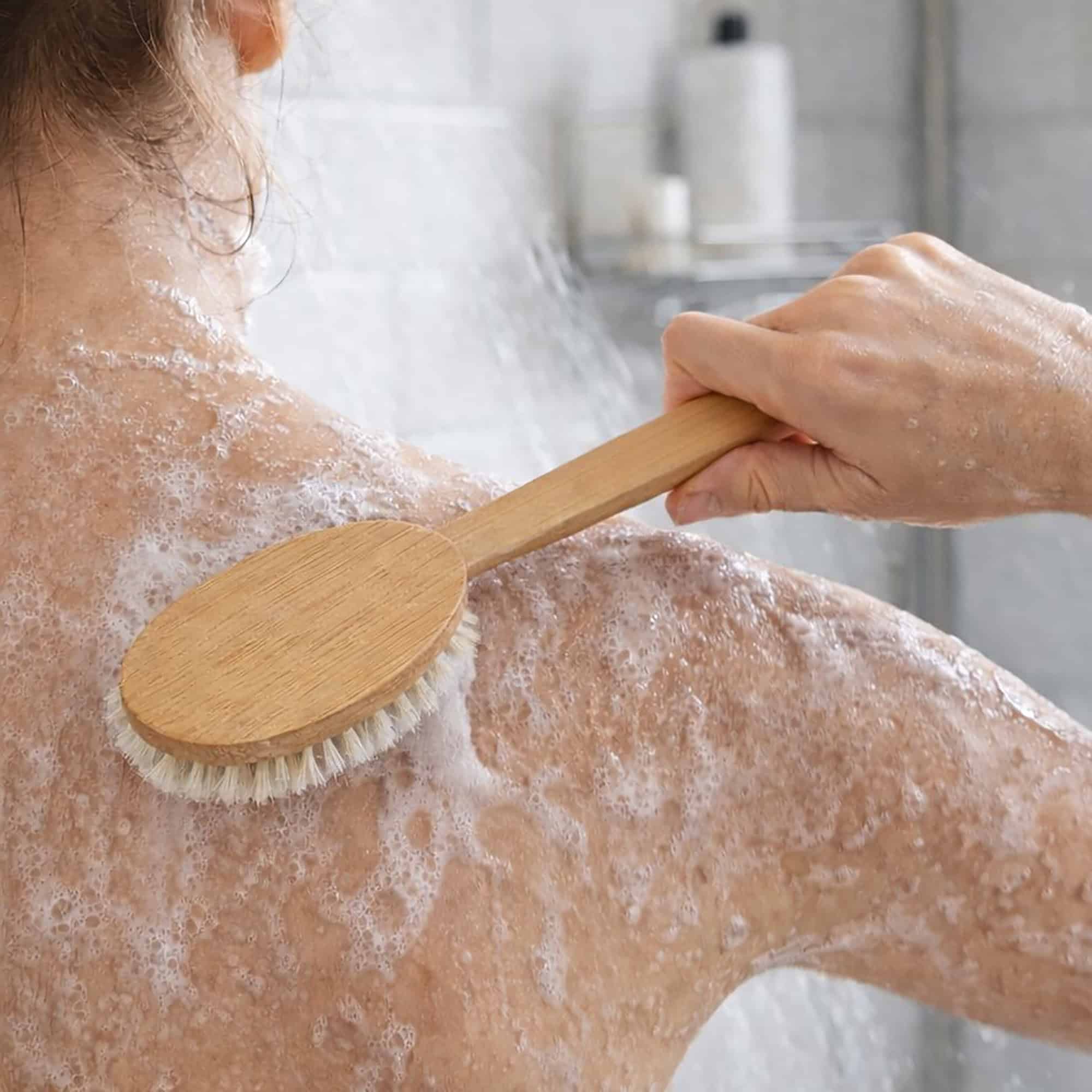 evideco-brosse-corps-bois-manche-long-dos-exfoliante image 2