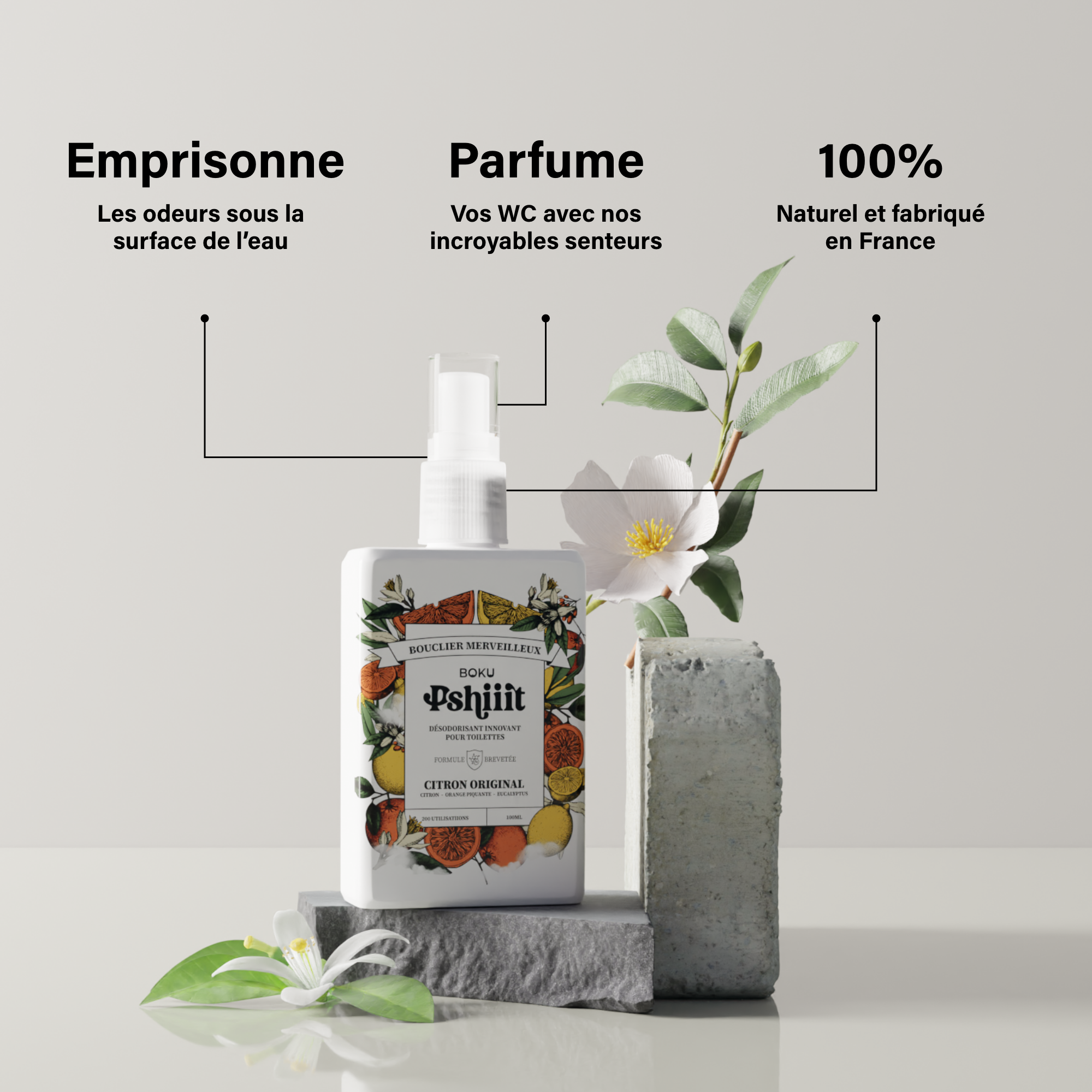 boku-pshiiit-spray-wc-citron-orang-100ml-naturel image 5