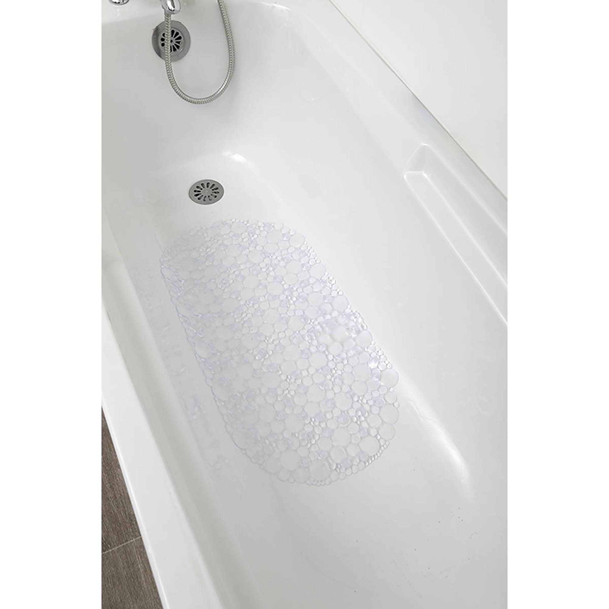 evideco-shower-accessories-tapis-baignoire-bulle-28x15-transp image 4