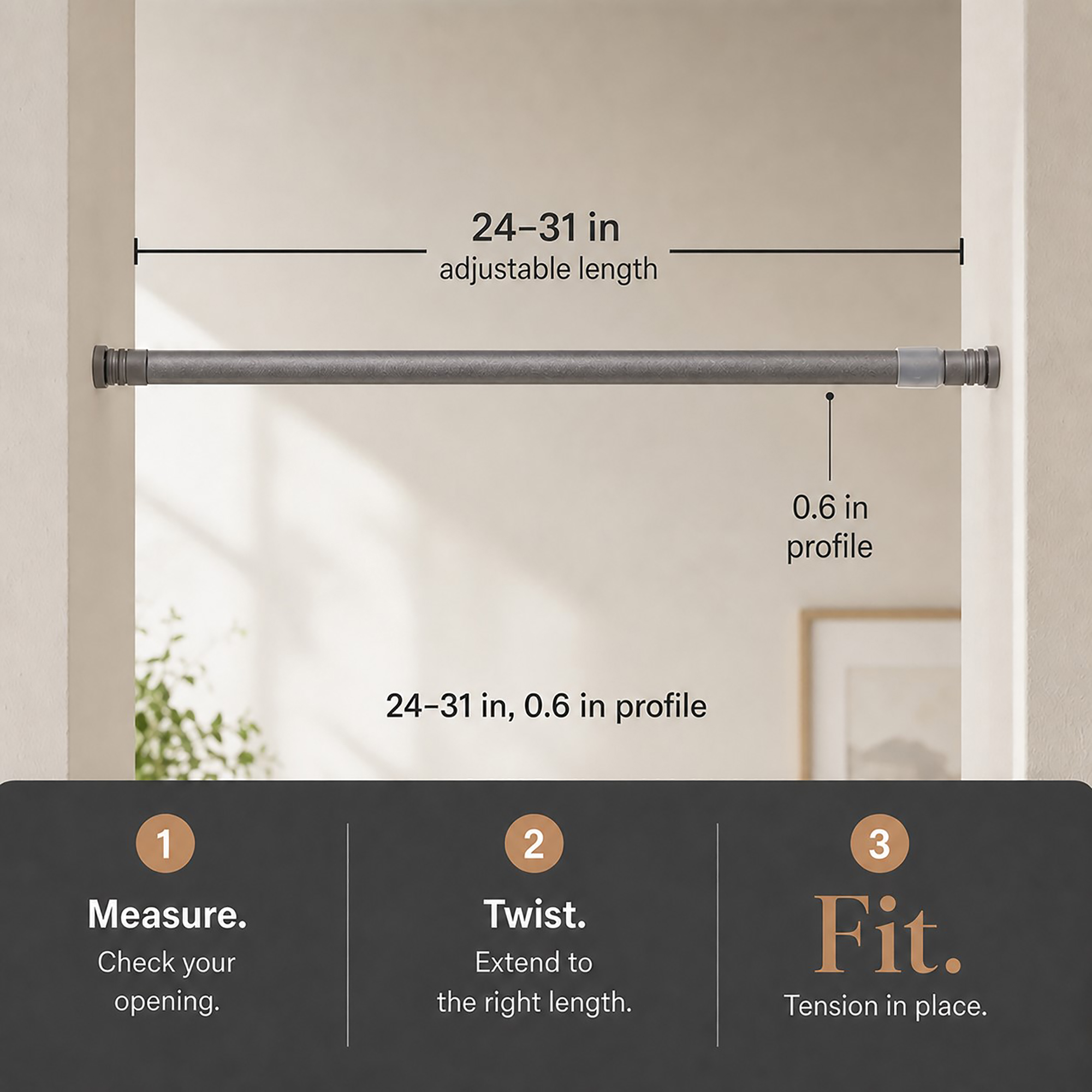 evideco-tringle-extensible-24-31-pouces-rideau-voilage-graphite image 2