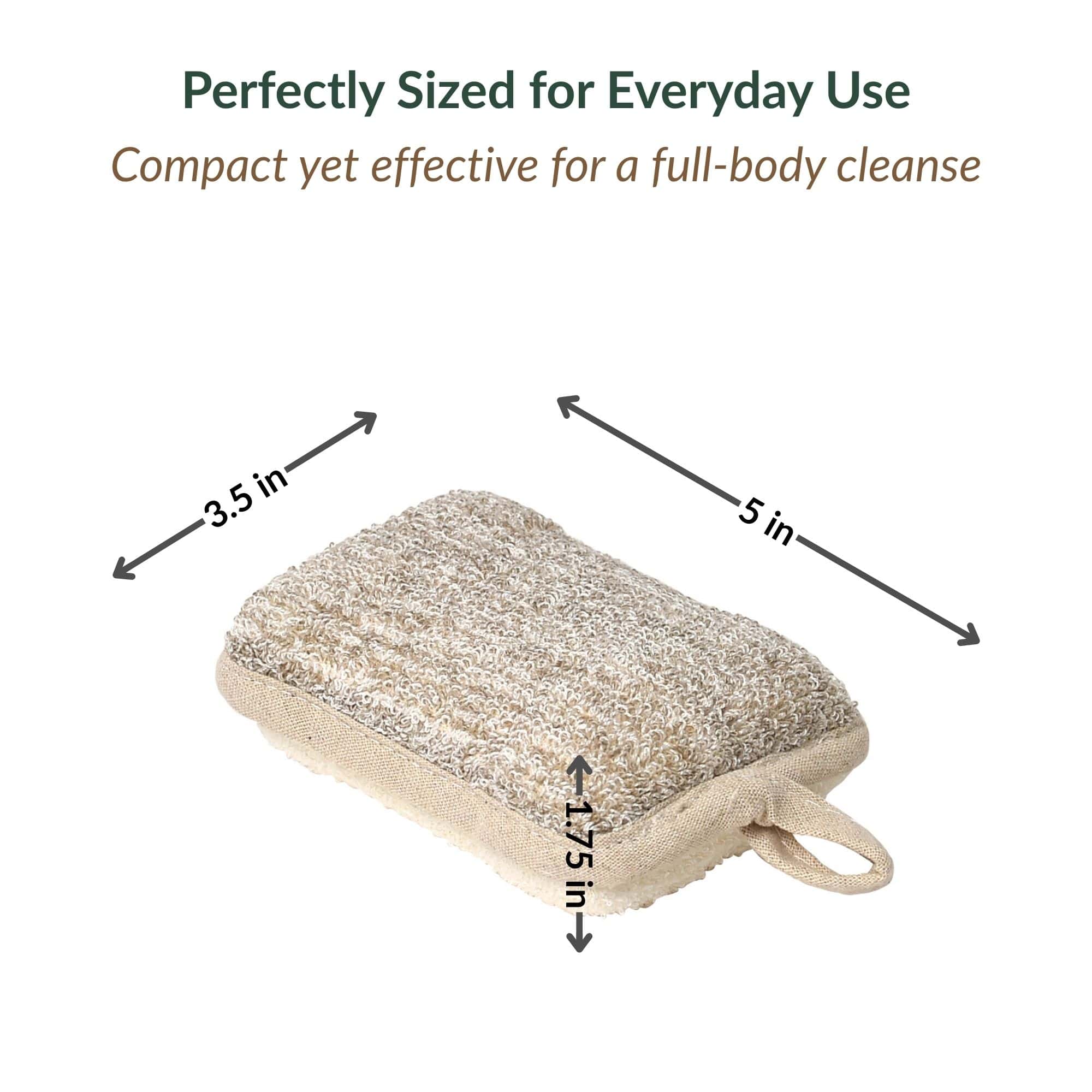 evideco-spa-ponge-exfoliante-bambou-coton-cr-me-taupe image 5