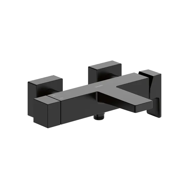 duravit-manhattan-mitigeur-baignoire-noir-mat-2-consommateurs image 1