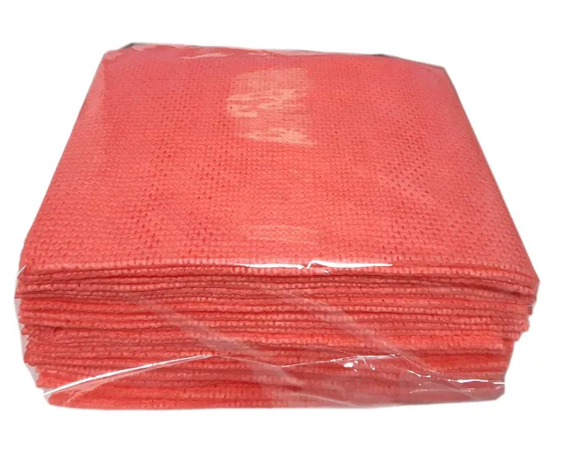 dstock60-lavettes-haccp-chiffon-rouge-40-pi-ces-35x40-antibact-rien image 1