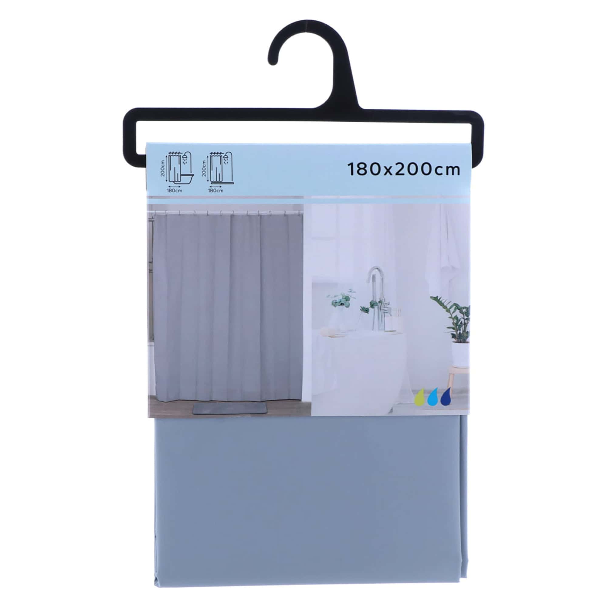 evideco-shower-accessories-doublure-rideau-douche-gris-extra-long image 8
