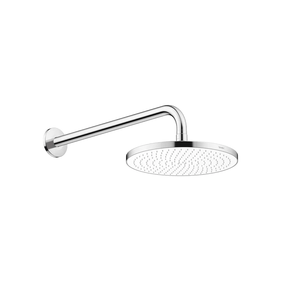 duravit-universal-set-de-douche-t-te-230-mm-blanc-chrome image 1