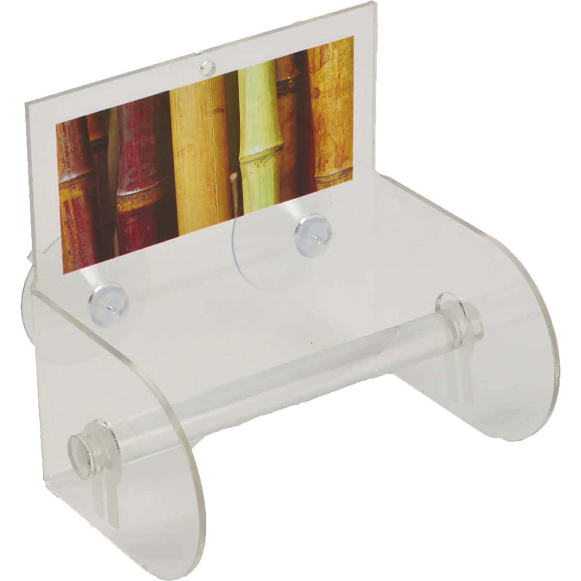 evideco-java-d-rouleur-papier-toilette-porte-rouleau-ventouse image 8