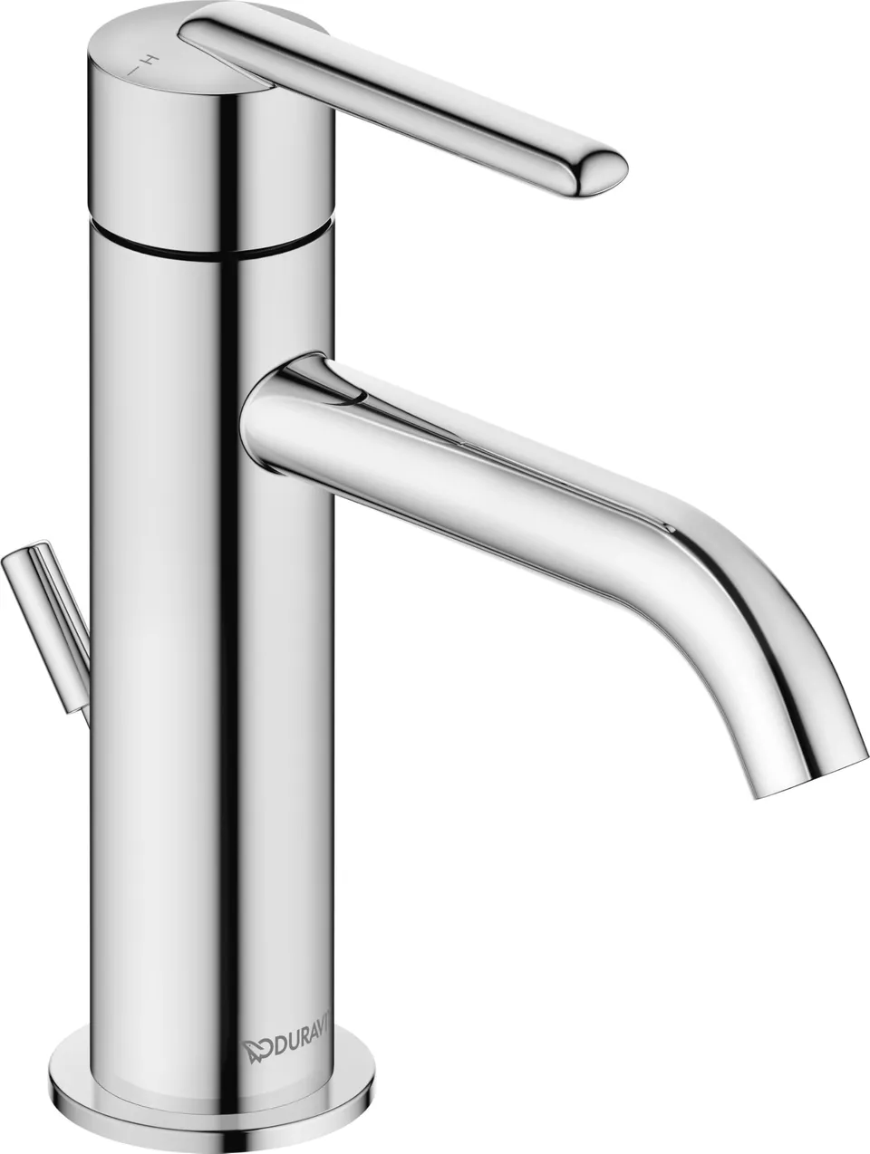 duravit-balcoon-mitigeur-lavabo-s-123-mm-chrom-avec-bonde image 1