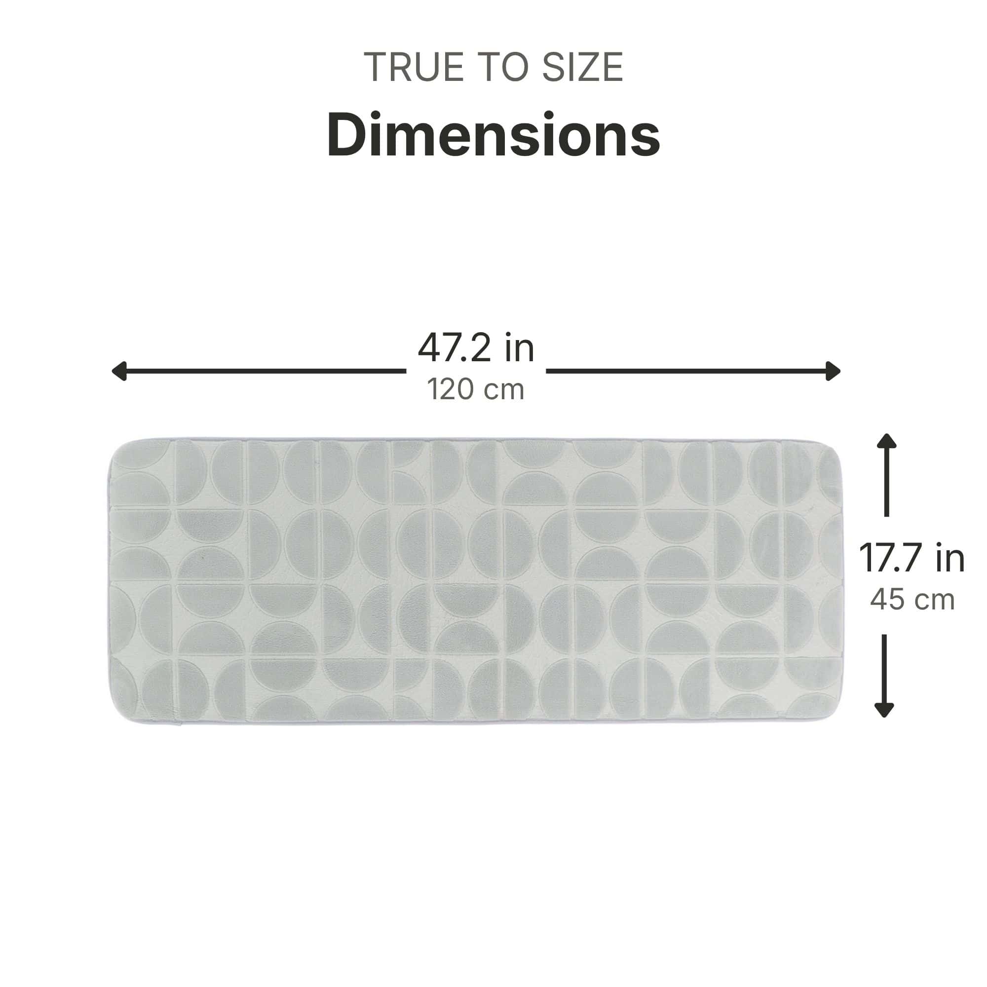 evideco-bathroom-mats-tapis-bain-m-moire-gris-45x120-demi-lune image 4