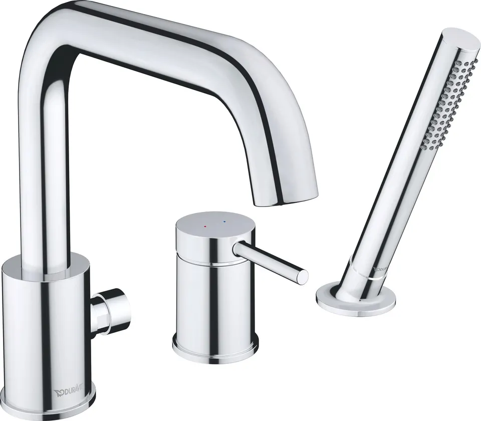 duravit-circle-ce5260000010-mitigeur-baignoire-chrome-3-trous image 1