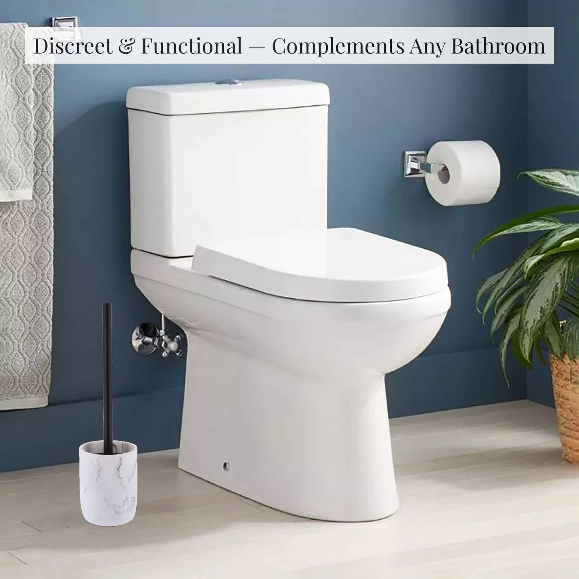 evideco-ensemble-salle-de-bain-marbre-blanc-4-pi-ces-r-sine image 3