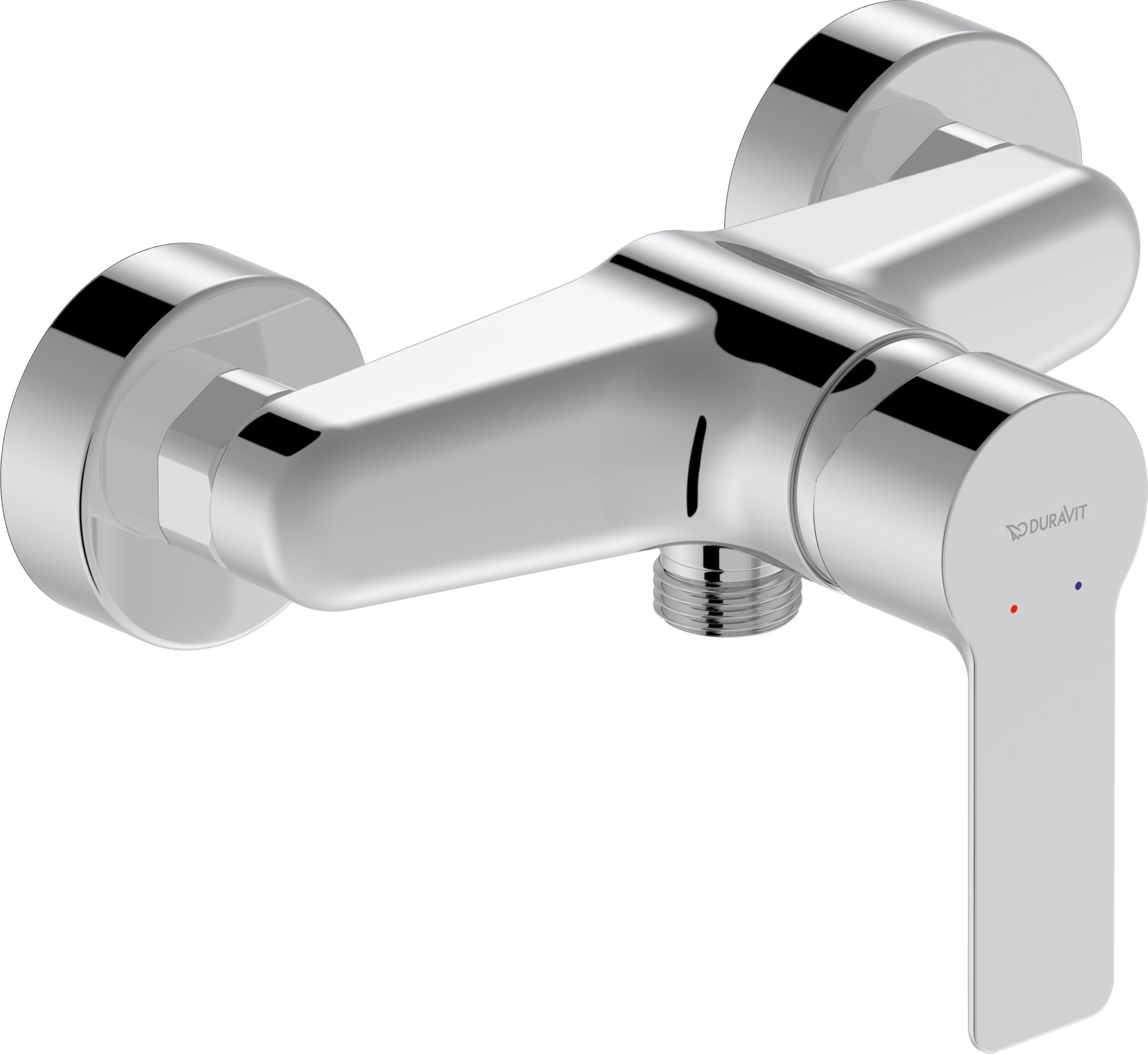 duravit-d-code-dc4230001010-mitigeur-douche-apparent-chrome image 1