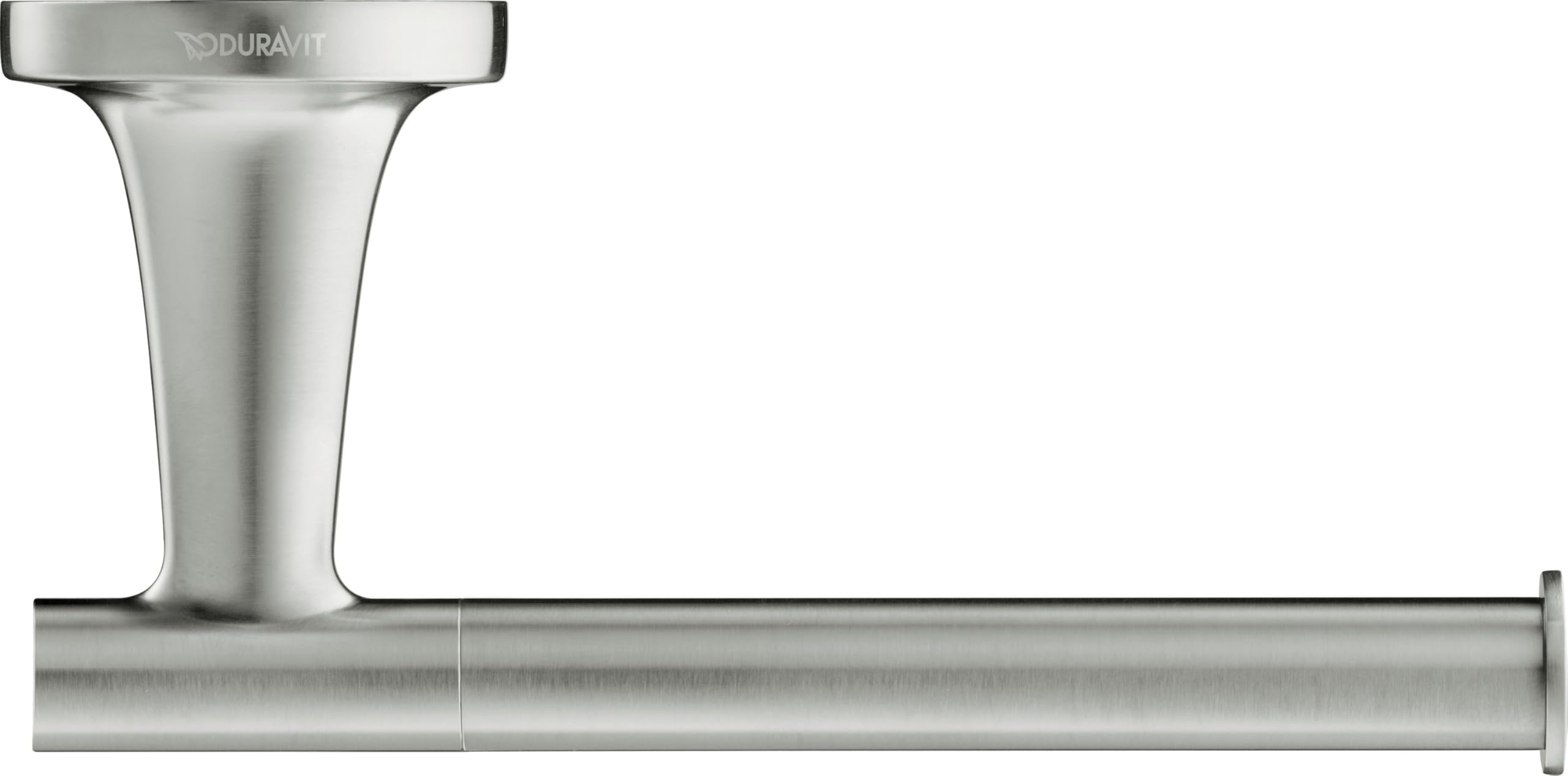 duravit-starck-t-0099377000-porte-rouleau-lat-ral-inox-bross image 2