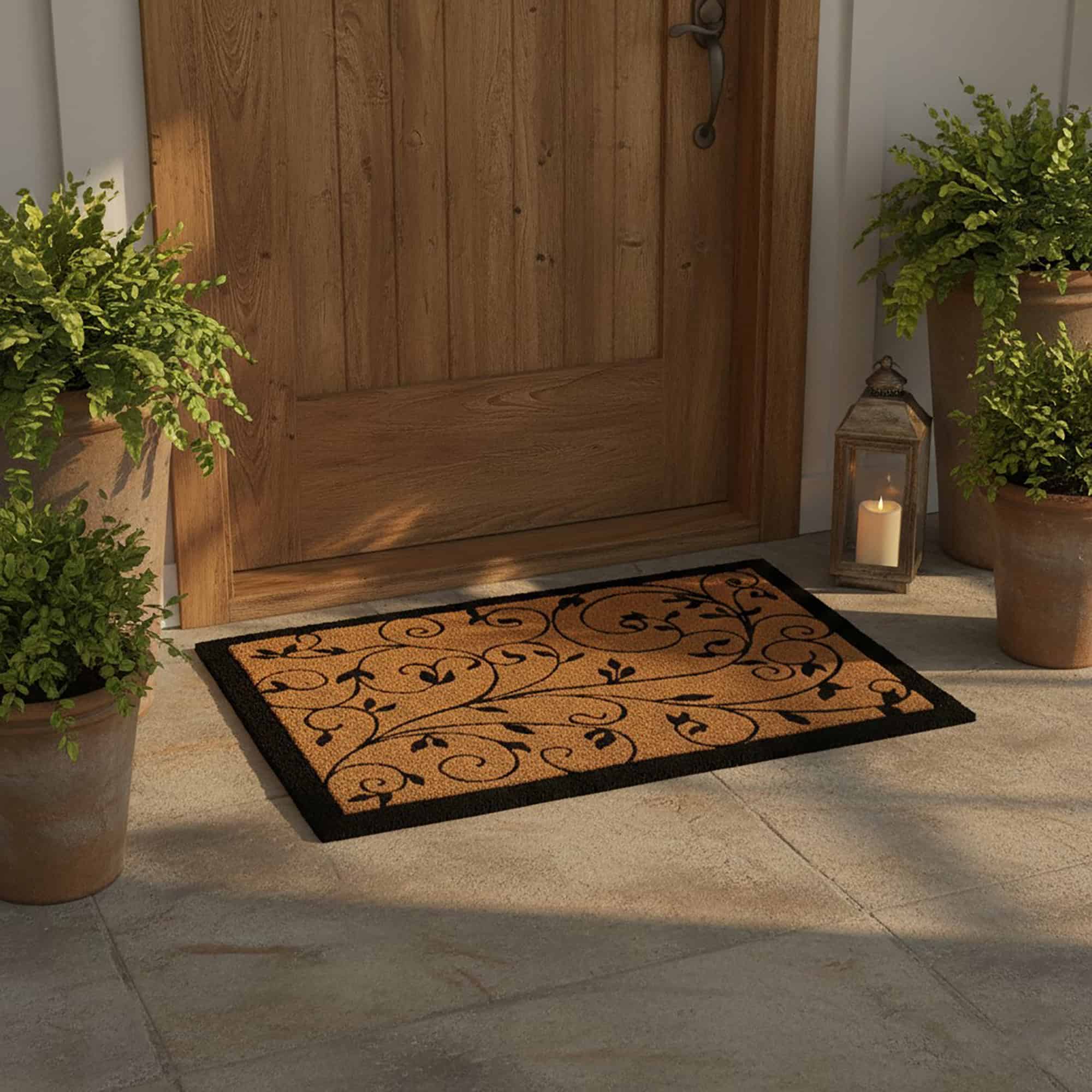 evideco-home-accessories-paillasson-coco-liane-30x18-pouces image 2