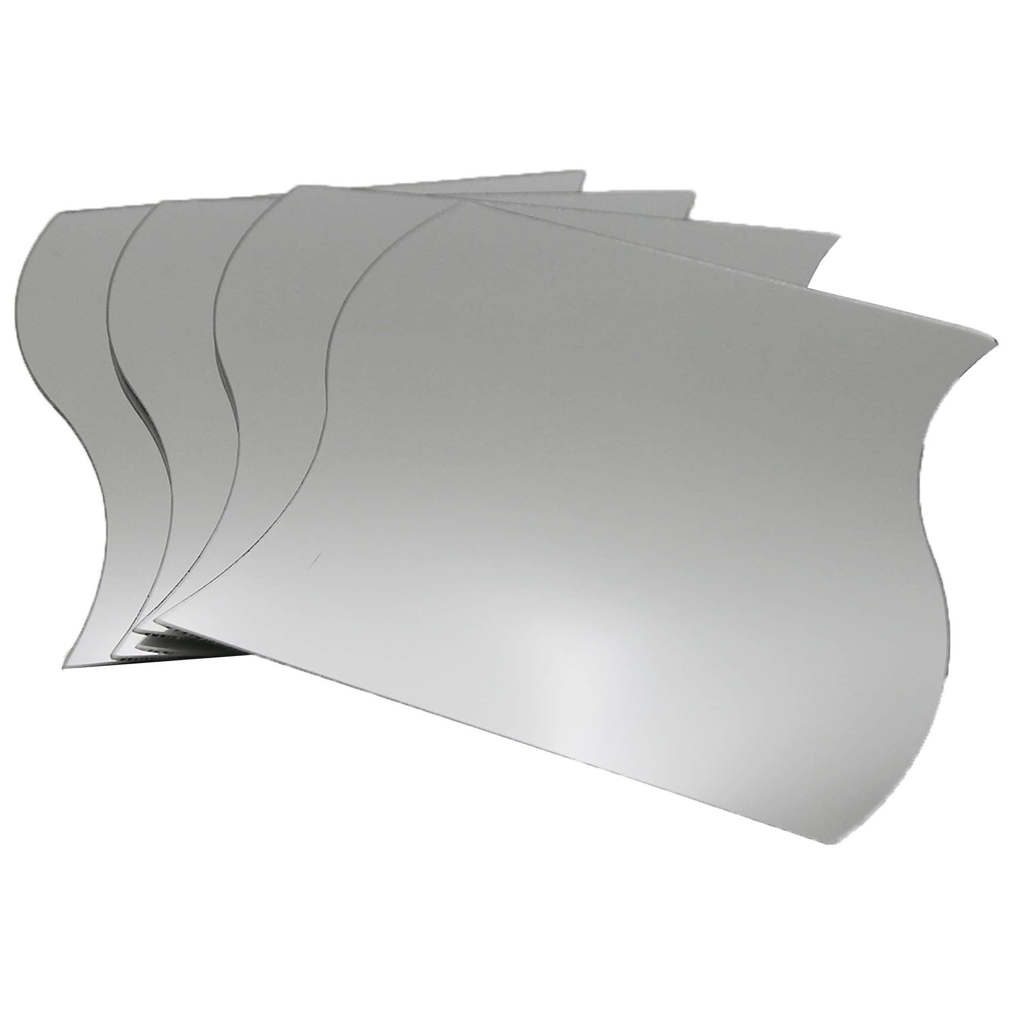 evideco-bathroom-accessories-miroir-adh-sif-vague-lot-de-4 image 8