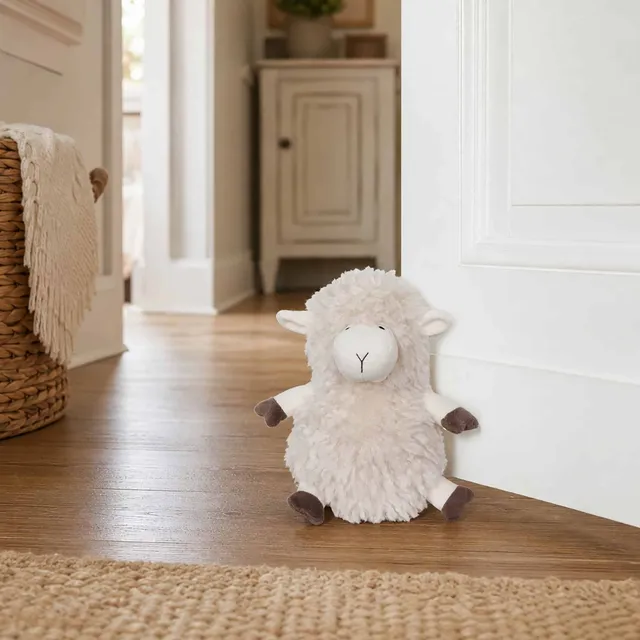 evideco-cale-porte-mouton-cru-lest-1-kg-d-coratif image 1