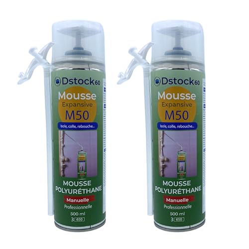 dstock60-mousse-expansive-manuelle-500ml-lot-de-2-polyur-thane image 5