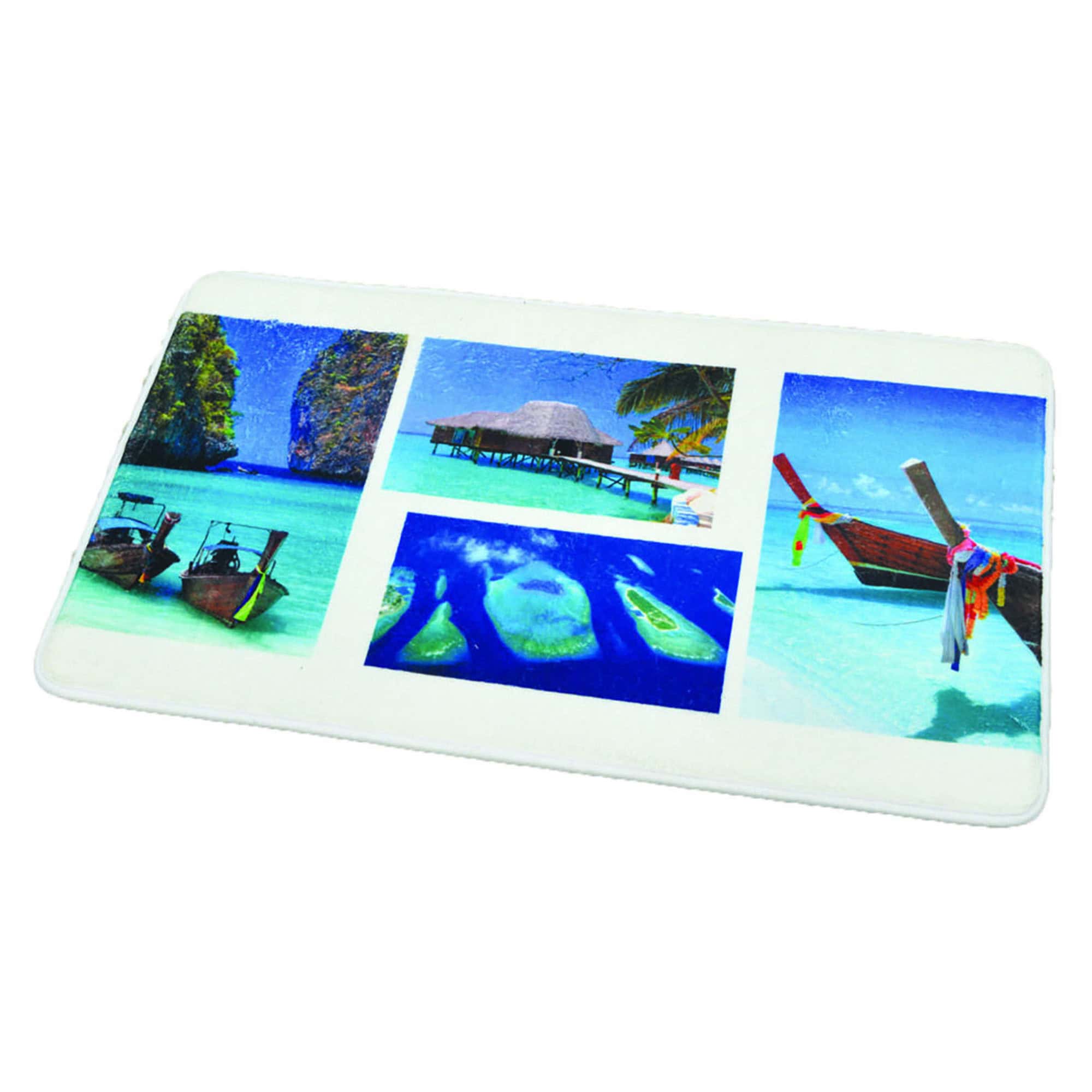 evideco-paradise-tapis-de-bain-mousse-m-moire-bleu-76x46-cm image 6