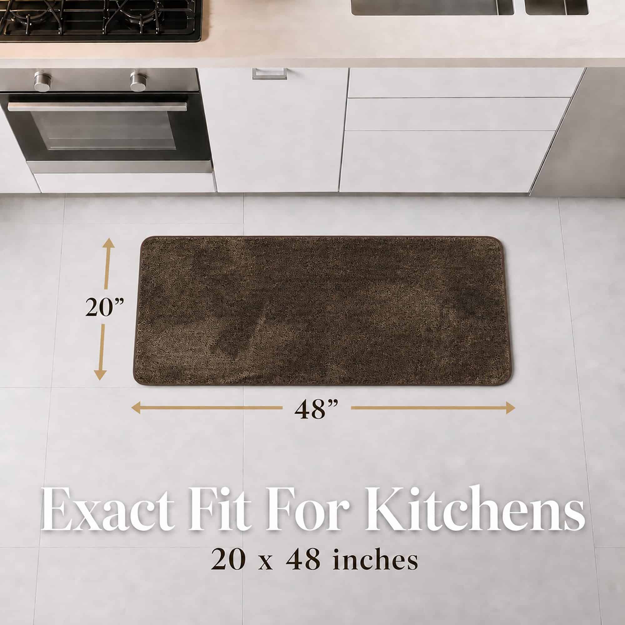 evideco-tapis-de-cuisine-chocolat-caramel-50x120-cm-absorbant image 7