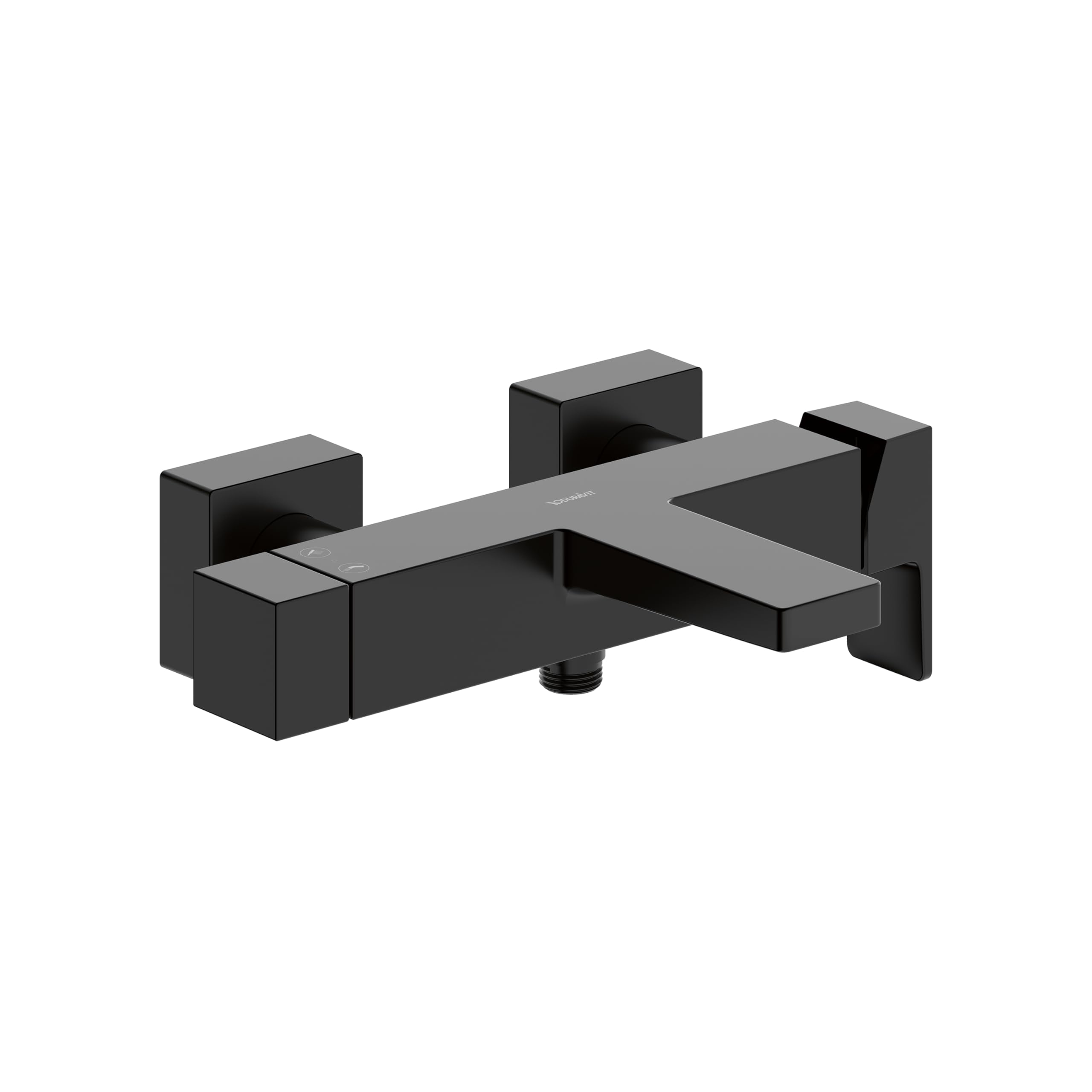 duravit-manhattan-mitigeur-baignoire-noir-mat-2-consommateurs image 1