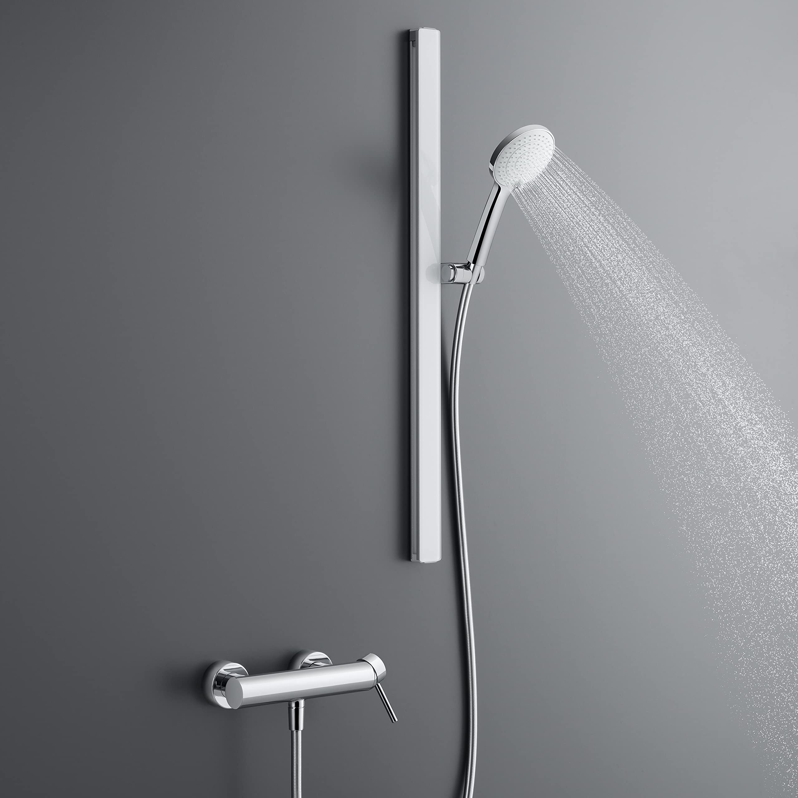 duravit-universal-barre-douche-810mm-chrome-blanc image 3