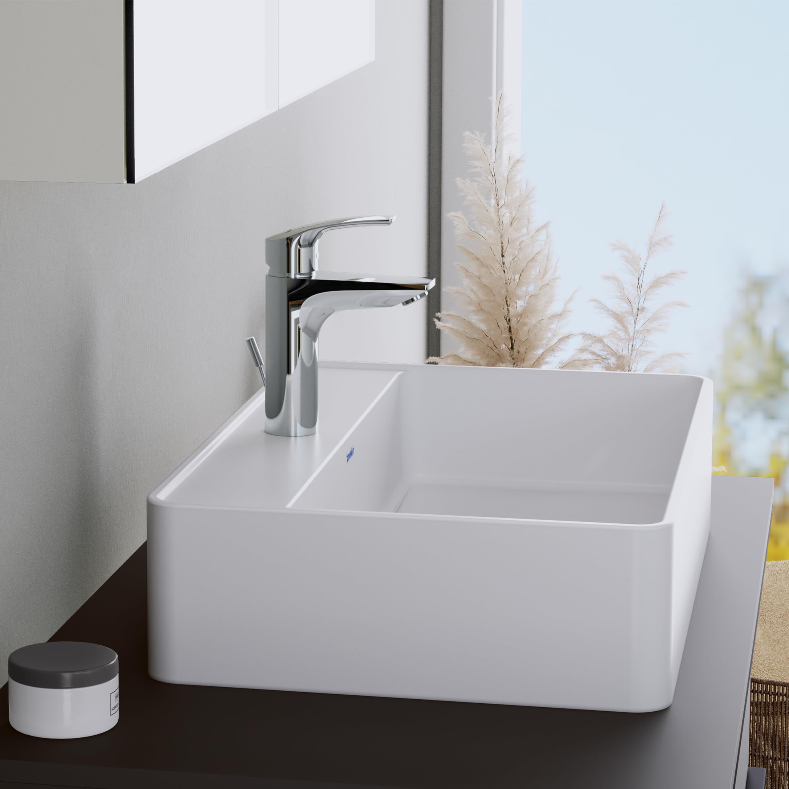 duravit-duravelez-dv1021001010-mitigeur-lavabo-m-freshstart-chrome-bonde image 2