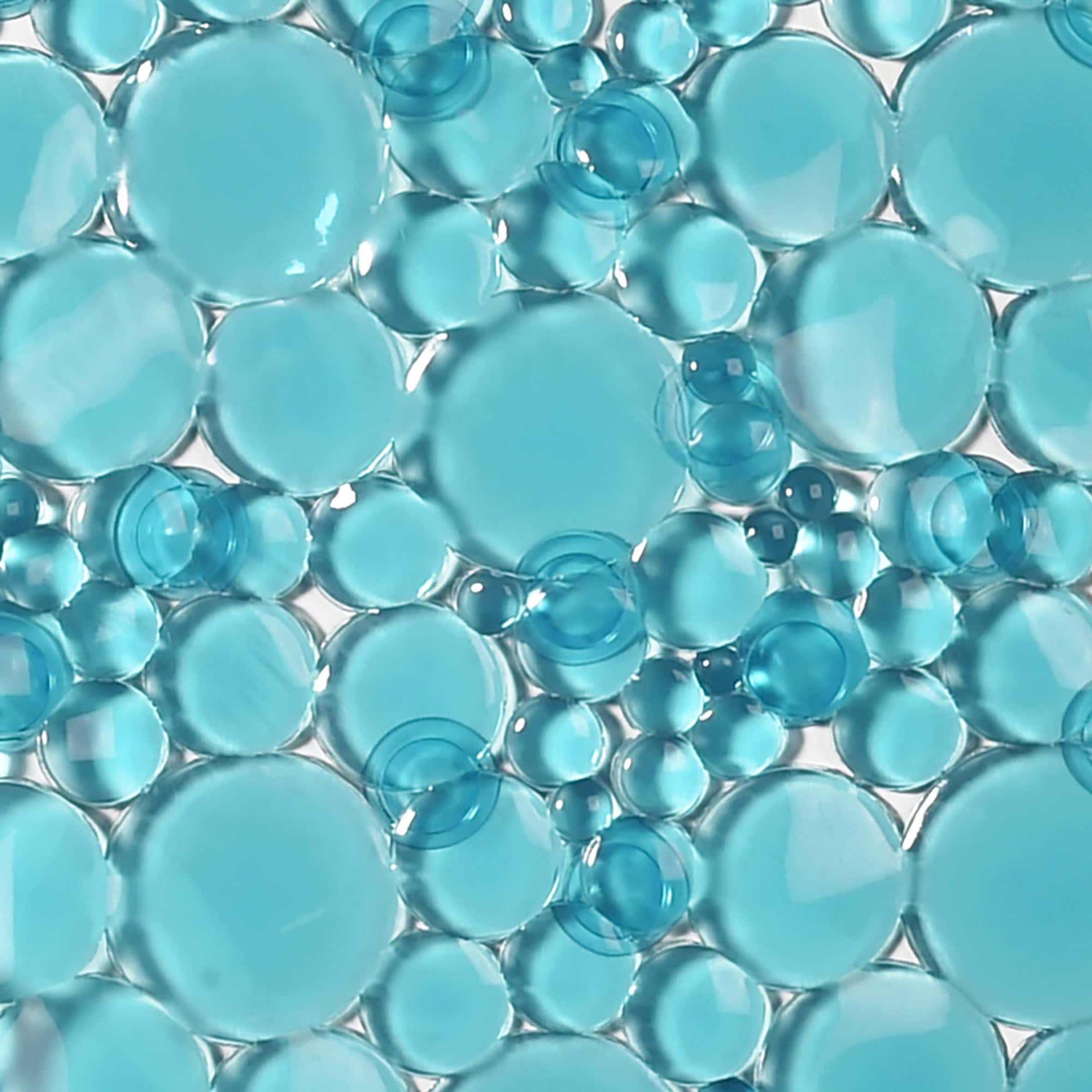 evideco-bubbles-tapis-douche-carr-bleu-aqua-20x20-antid-rapant image 6