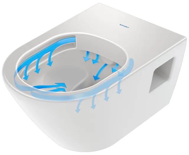 duravit-d-neo-wc-suspendu-bord-ouvert-blanc-abattant image 1