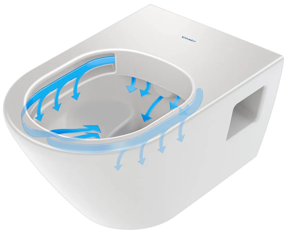 duravit-d-neo-wc-suspendu-bord-ouvert-blanc-abattant image 1