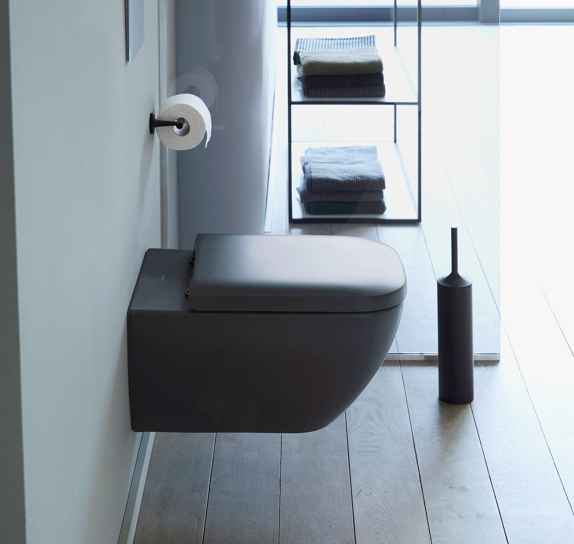 duravit-happy-d-2-abattant-wc-frein-de-chute-anthracite-mat image 3