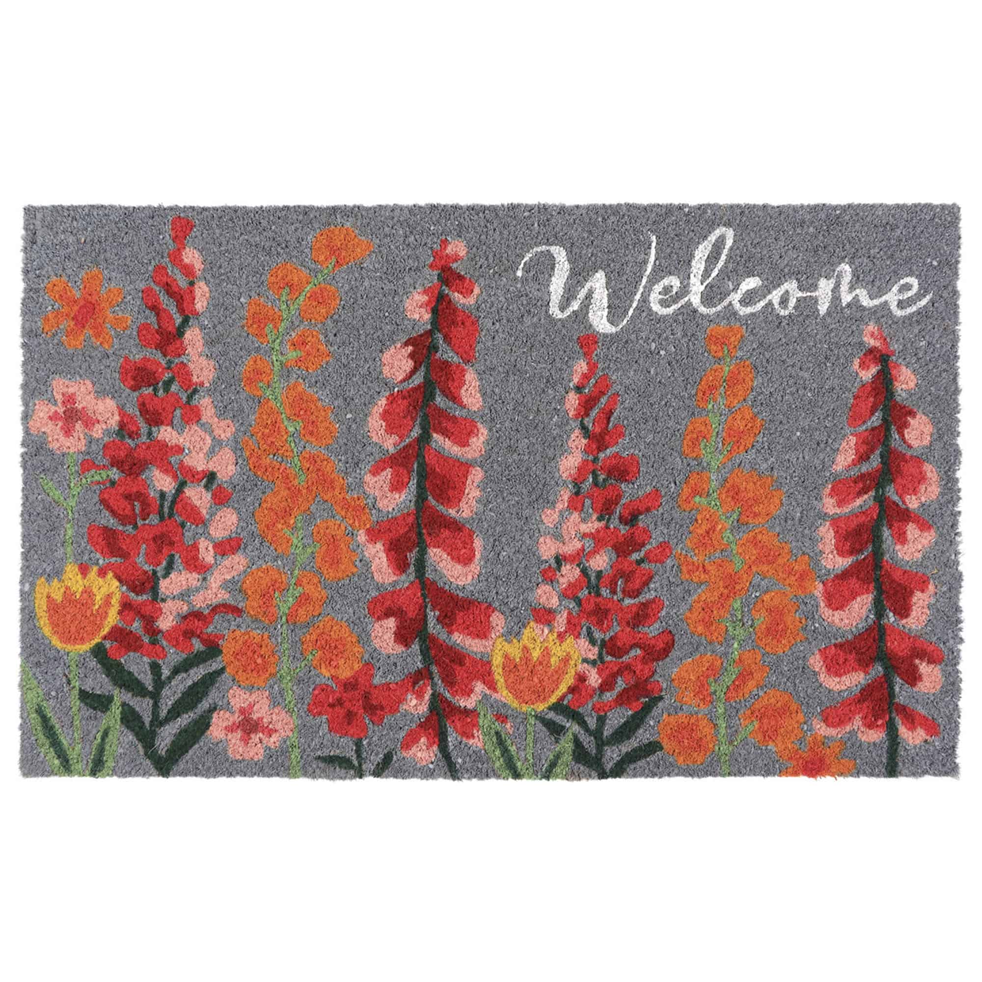 evideco-home-accessories-paillasson-coco-floral-30x18-antid-rapant image 7