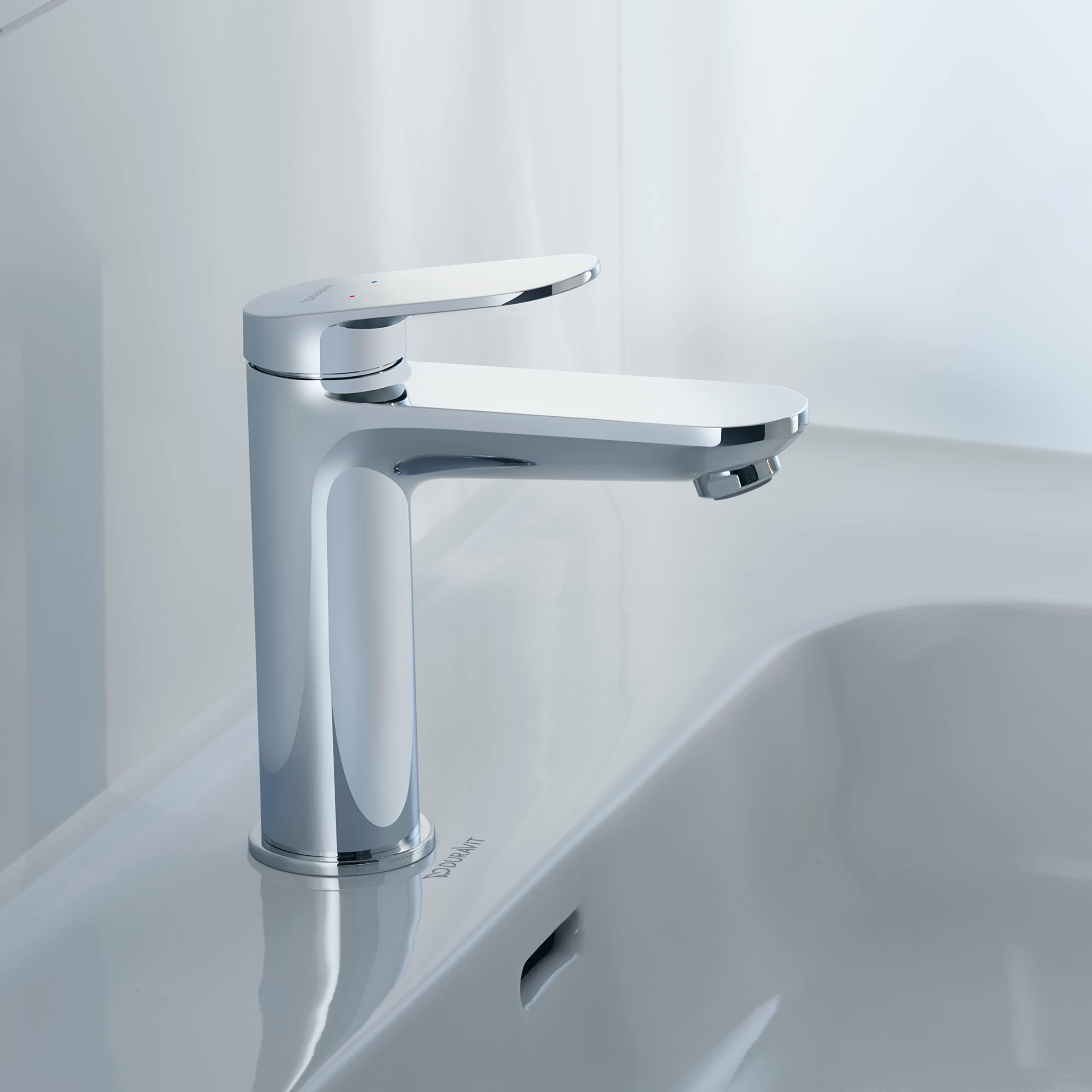 duravit-wave-robinet-lavabo-taille-m-chrom-conomie-d-eau image 2