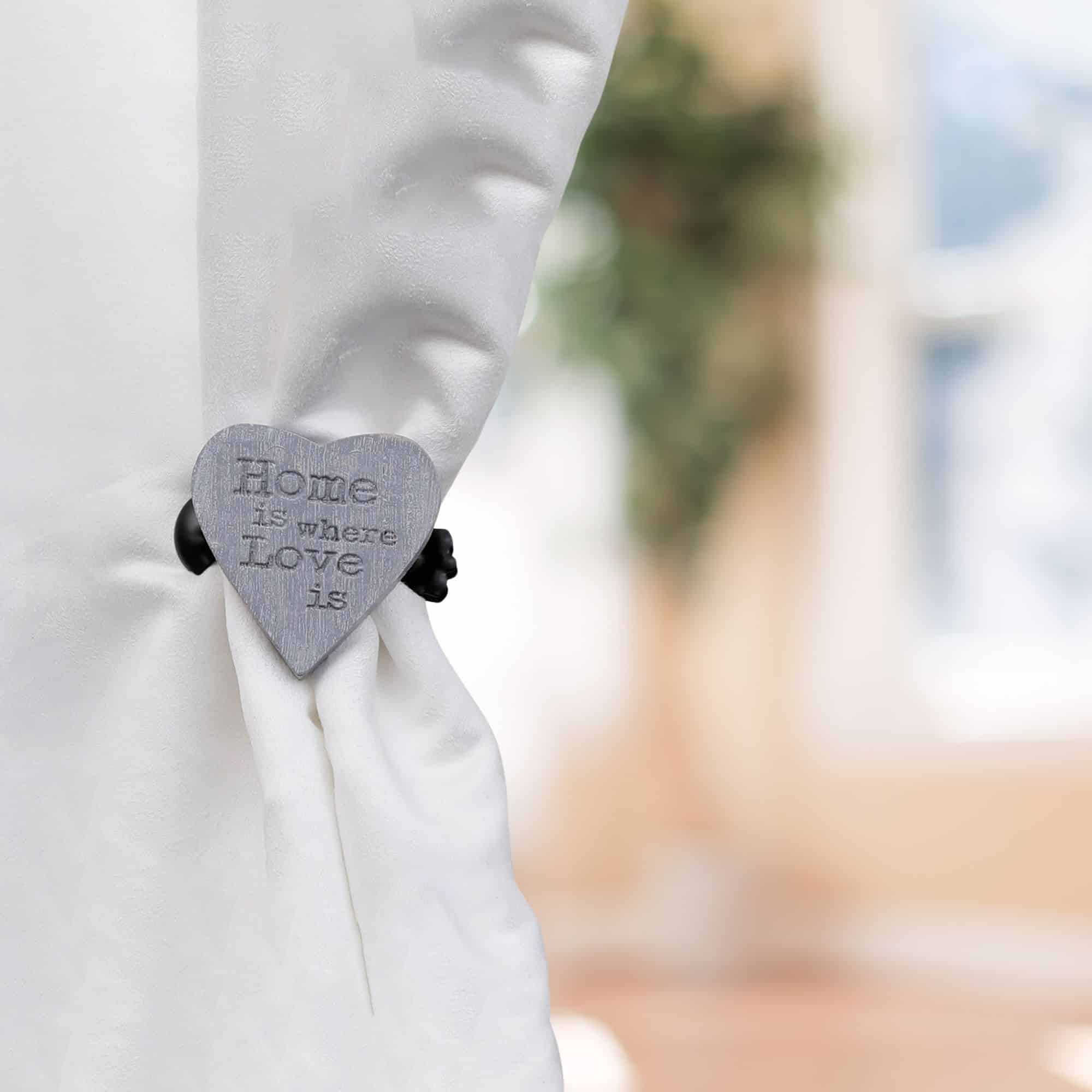 evideco-home-accessories-lot-2-pinces-rideau-coeur-bois-gris-blanc image 5