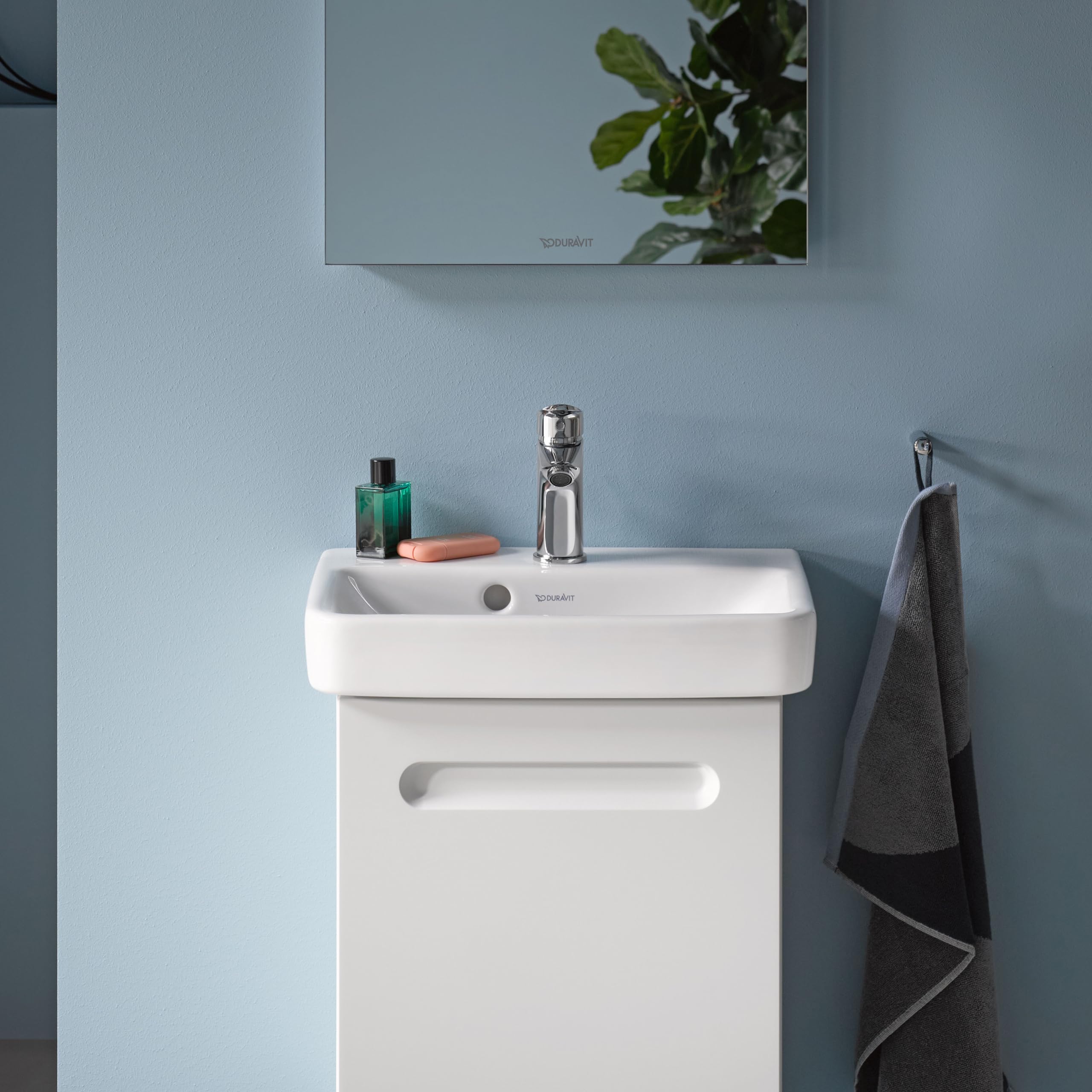duravit-no-1-mitigeur-lavabo-s-91mm-chrome-avec-vidage-minusflow image 3