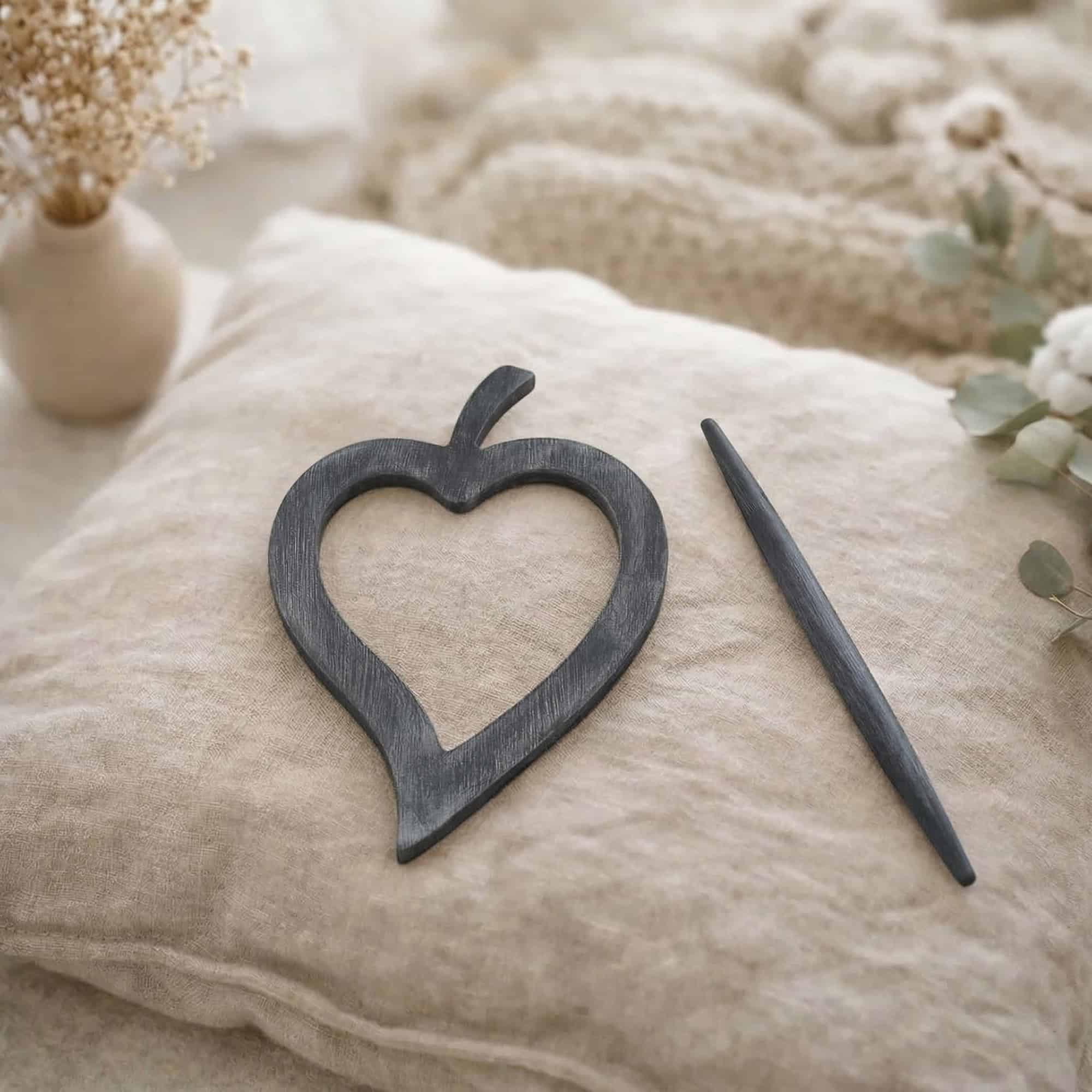 evideco-home-accessories-embrasse-rideau-bois-c-ur-gris image 4
