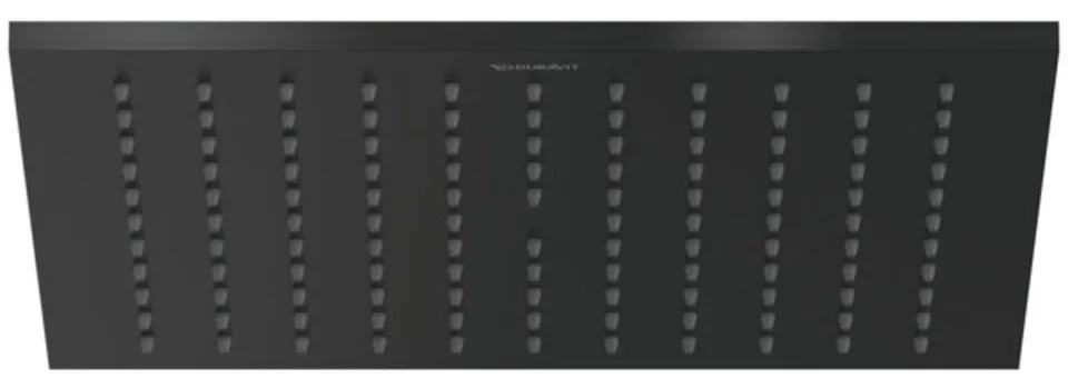 duravit-pomme-de-douche-carr-e-240x240-mm-noir-mat-1-jet image 1