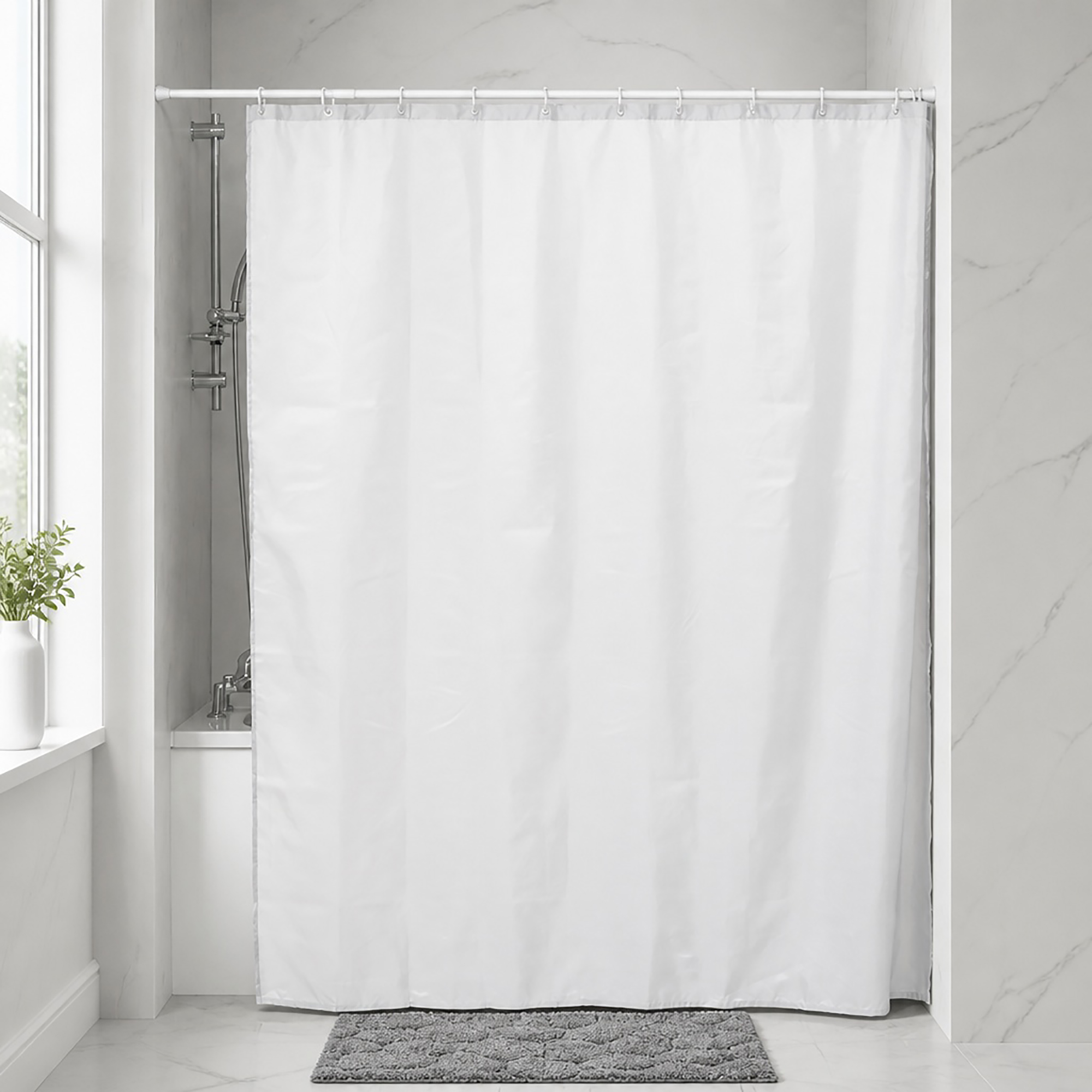evideco-rideau-douche-blanc-extra-long-200x180-12-anneaux image 1