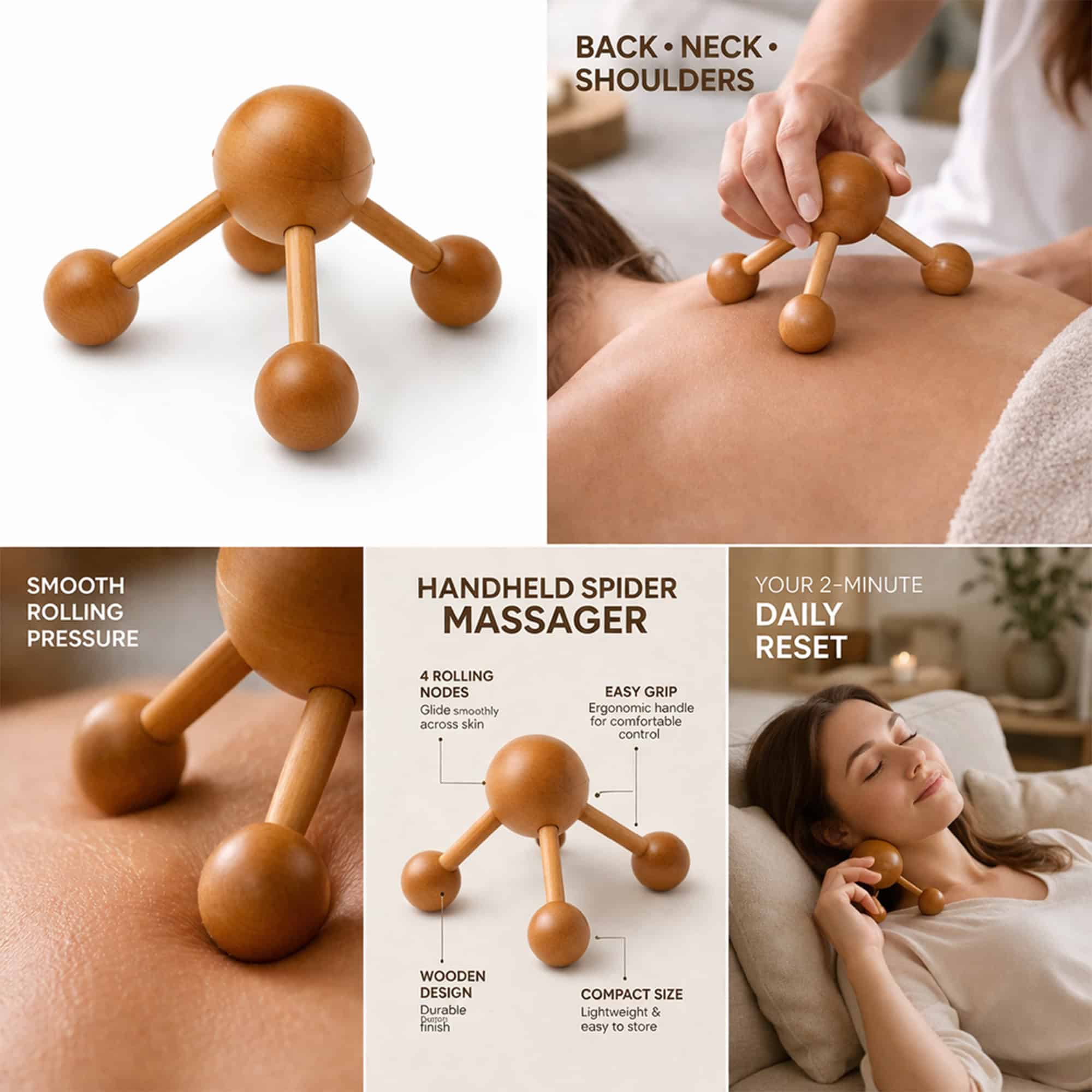 evideco-masseur-manuel-bois-h-tre-d-tente-dos-et-corps image 8