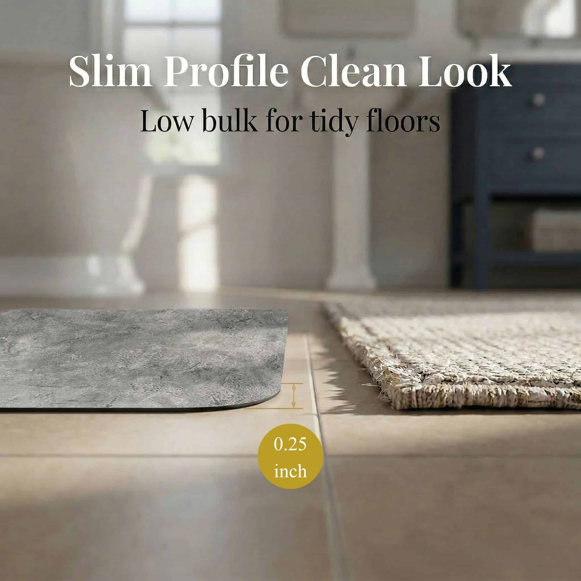evideco-urban-concrete-tapis-de-bain-gris-60x45-absorbant-antidouche image 6