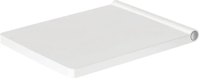 duravit-vero-air-abattant-wc-frein-chute-blanc-inox image 1