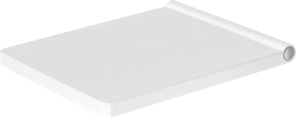 duravit-vero-air-abattant-wc-frein-chute-blanc-inox image 1