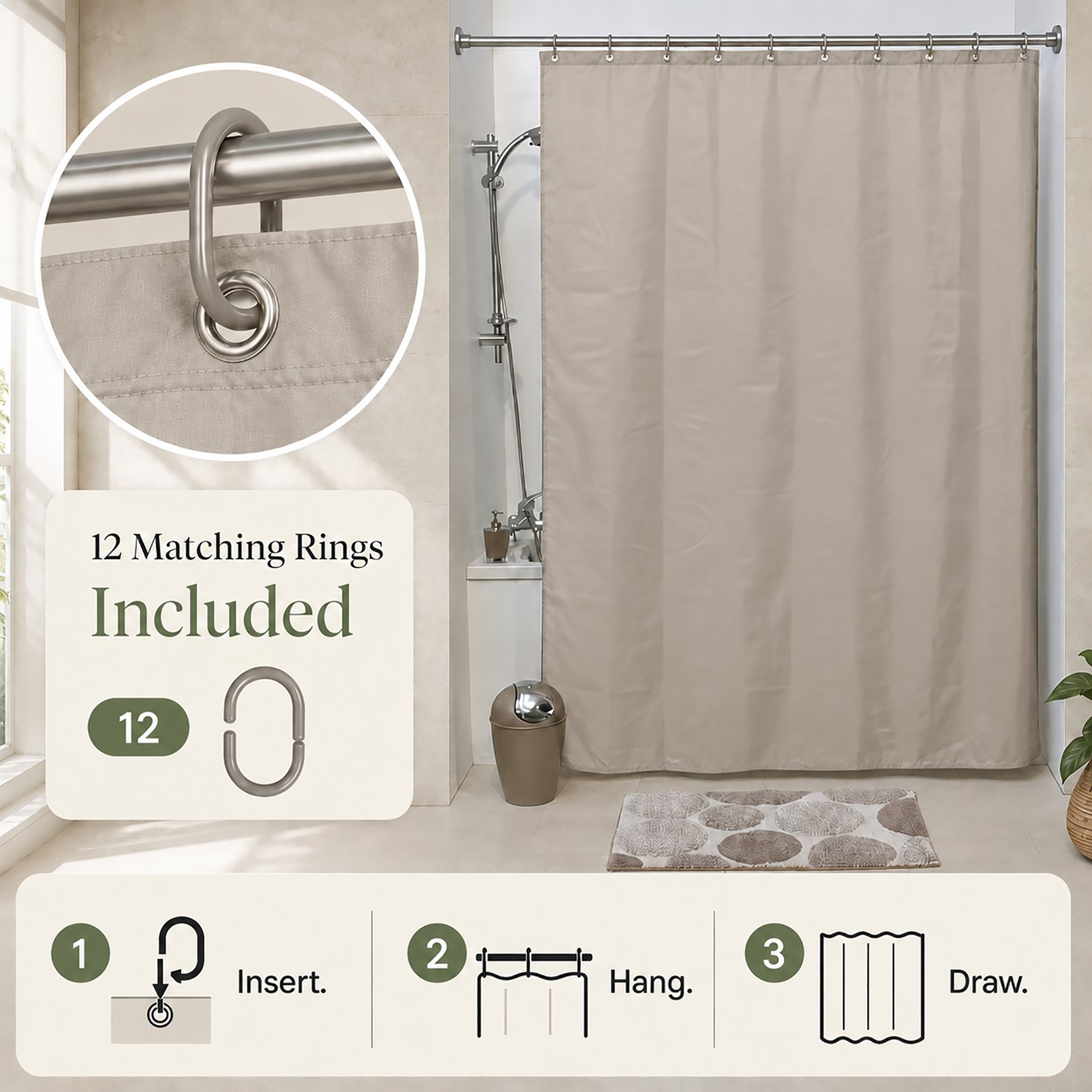evideco-rideau-douche-taupe-200x180-extra-long-12-anneaux image 6