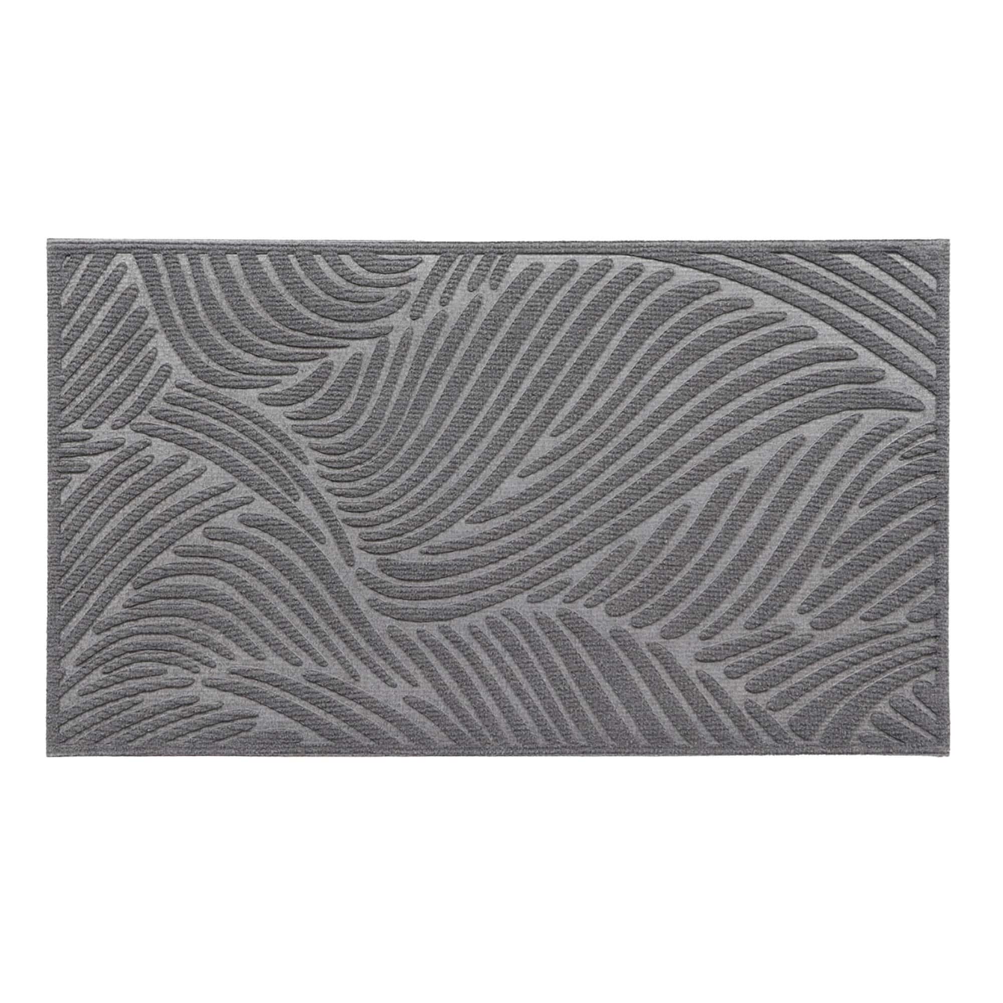 evideco-home-accessories-paillasson-gris-vagues-76x46-cm image 8
