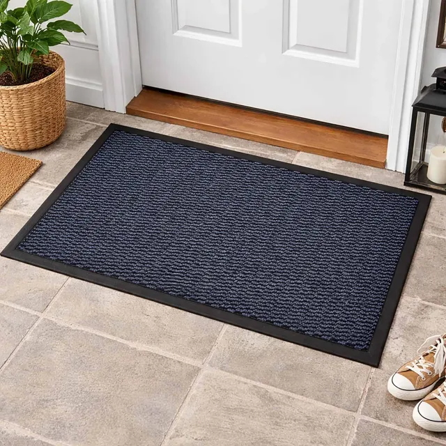evideco-tapis-entr-e-bleu-caoutchouc-antid-rapant-122x81-cm image 1
