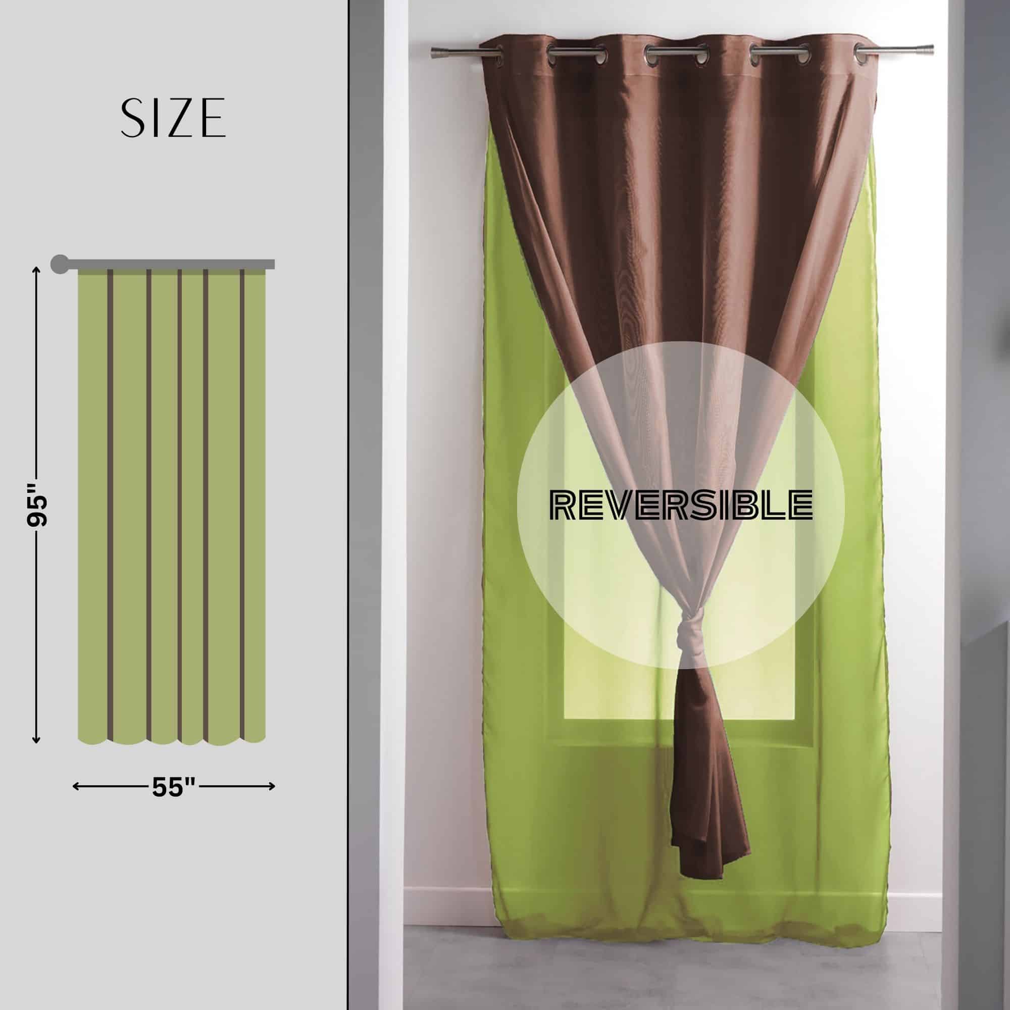 evideco-home-voilage-double-95x55-chocolat-pistache-tamisant image 5