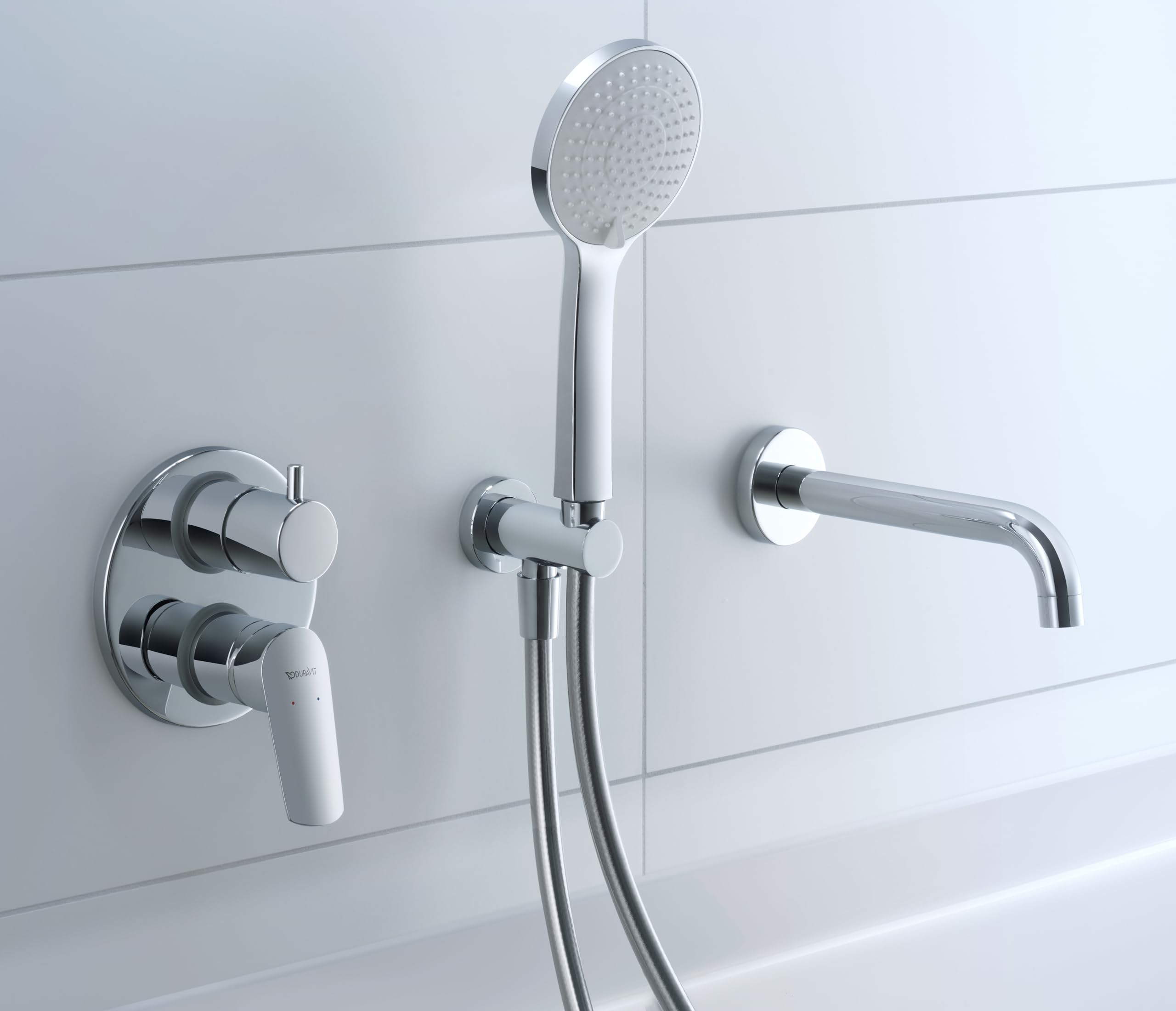duravit-no-1-bec-d-verseur-baignoire-chrome-rond image 3
